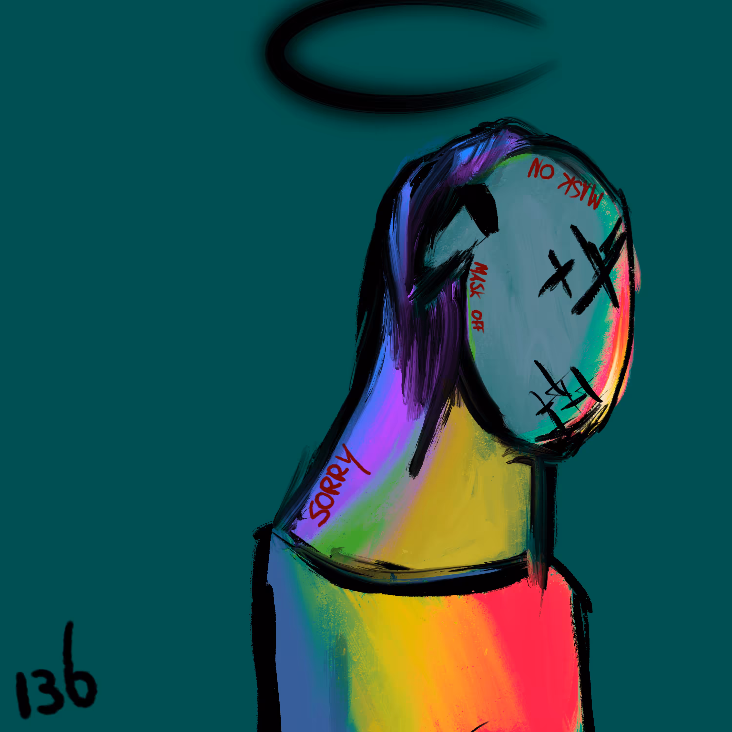 Ink Subjekt No. 136