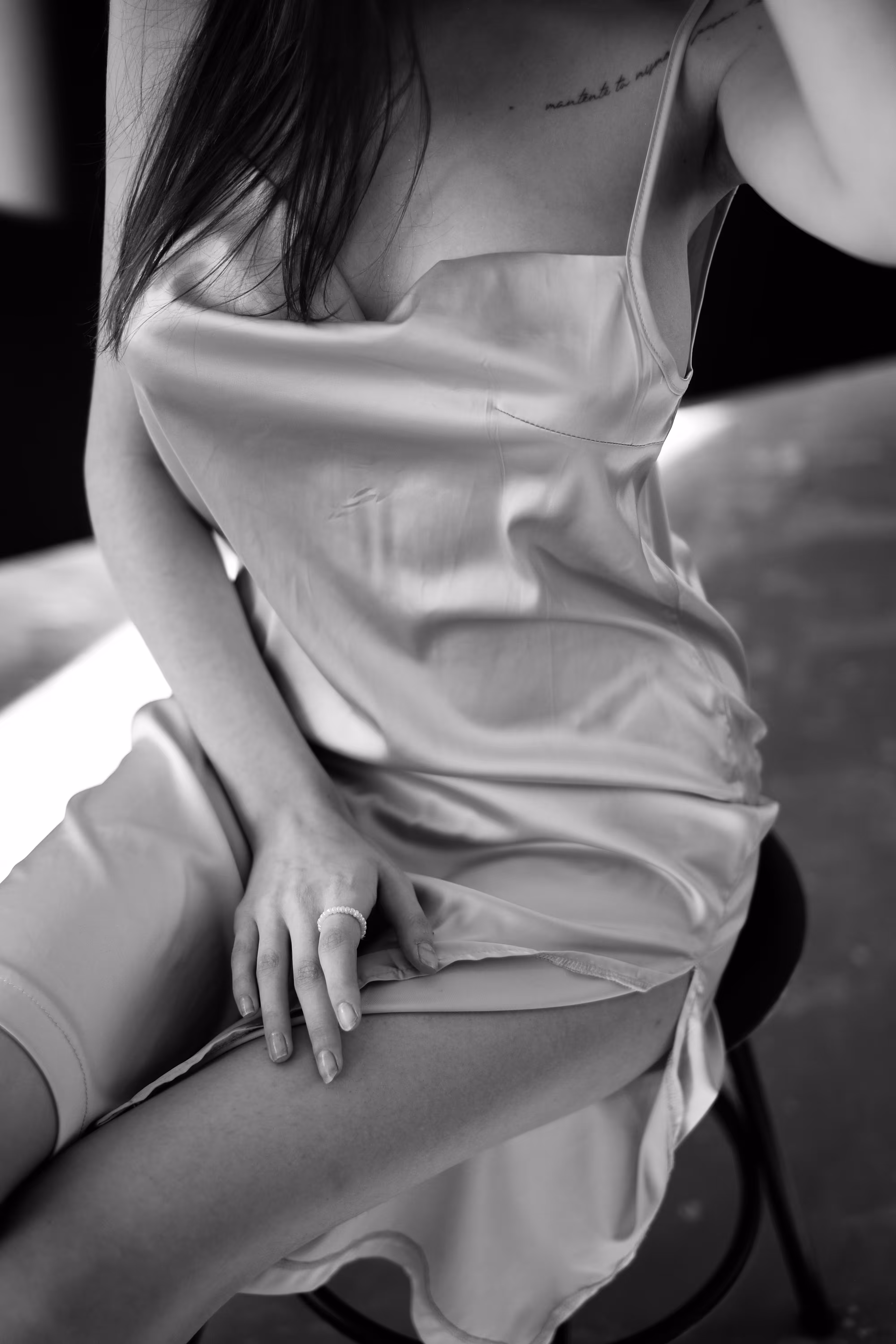 Silk touch