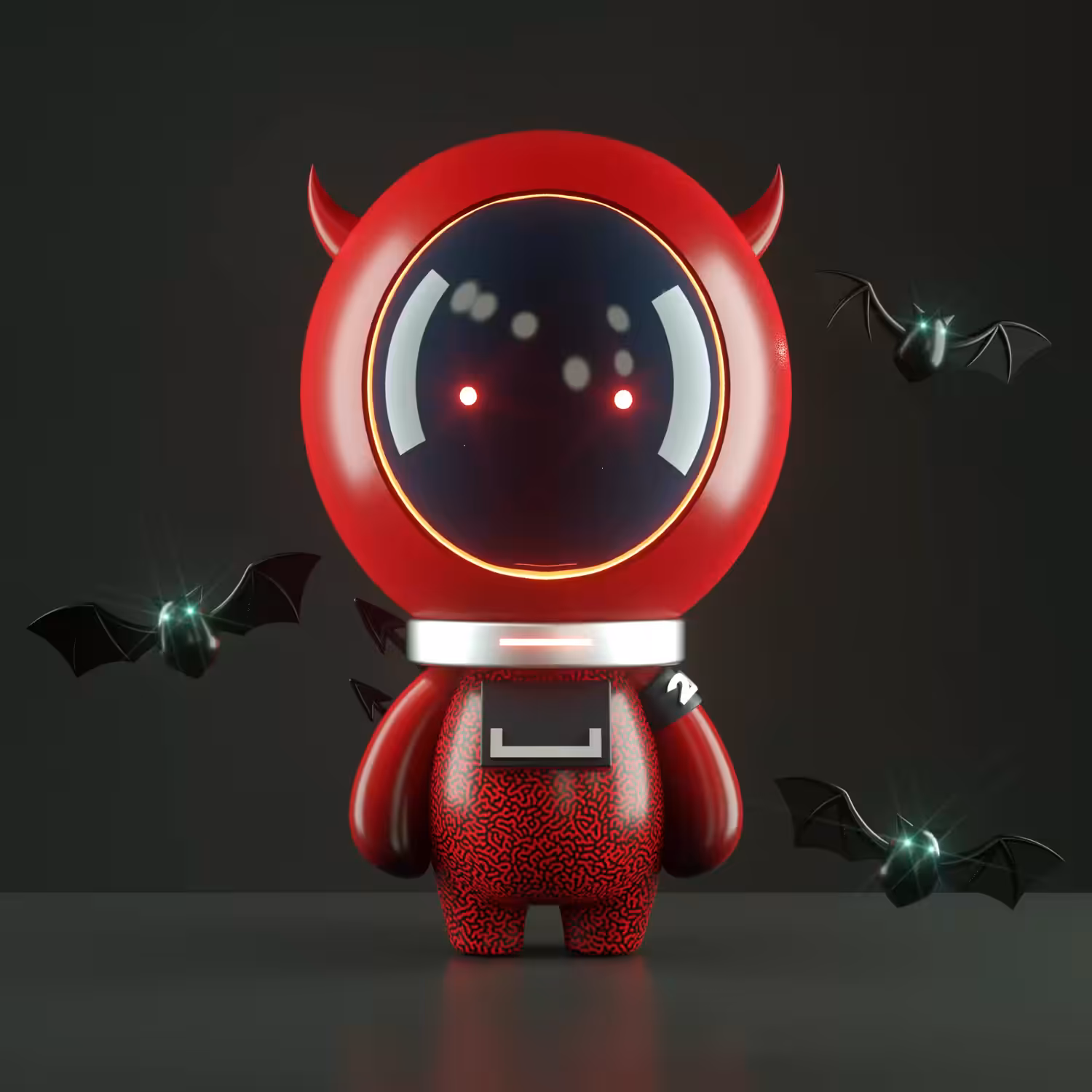 Astronaut #20 Devil