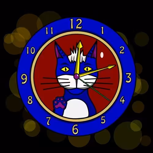 Non fungible clock#5
