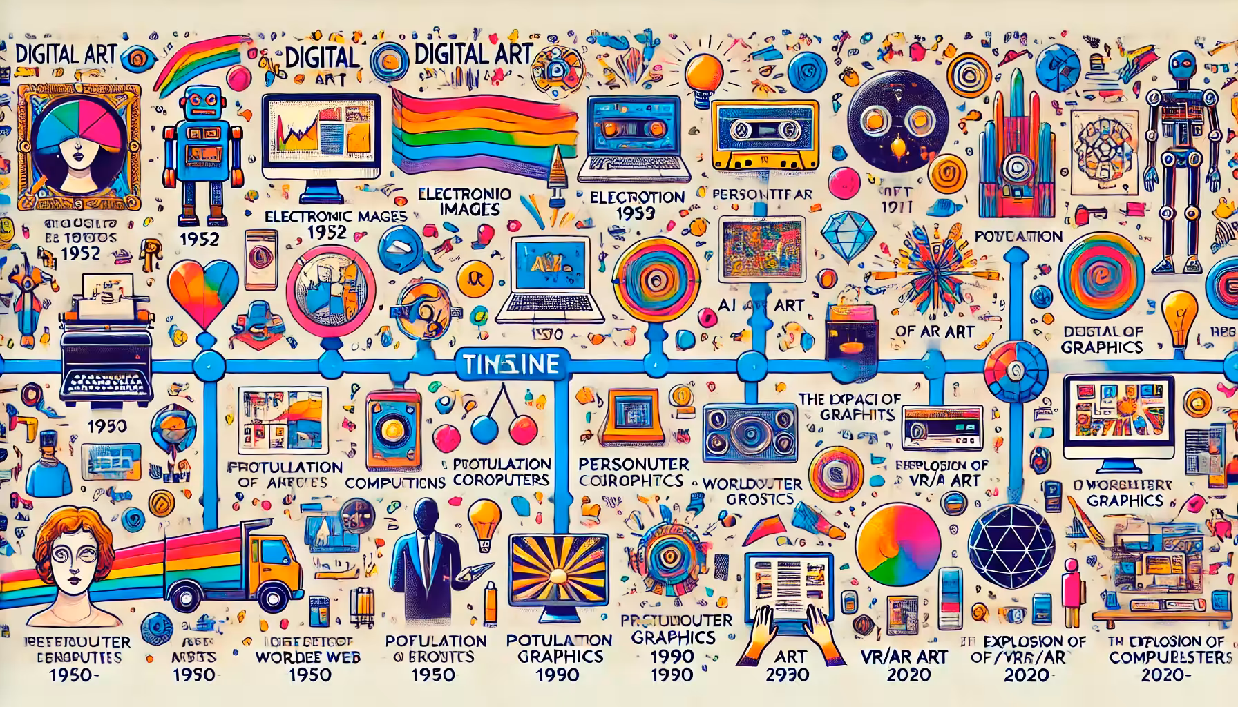 History of digital art
