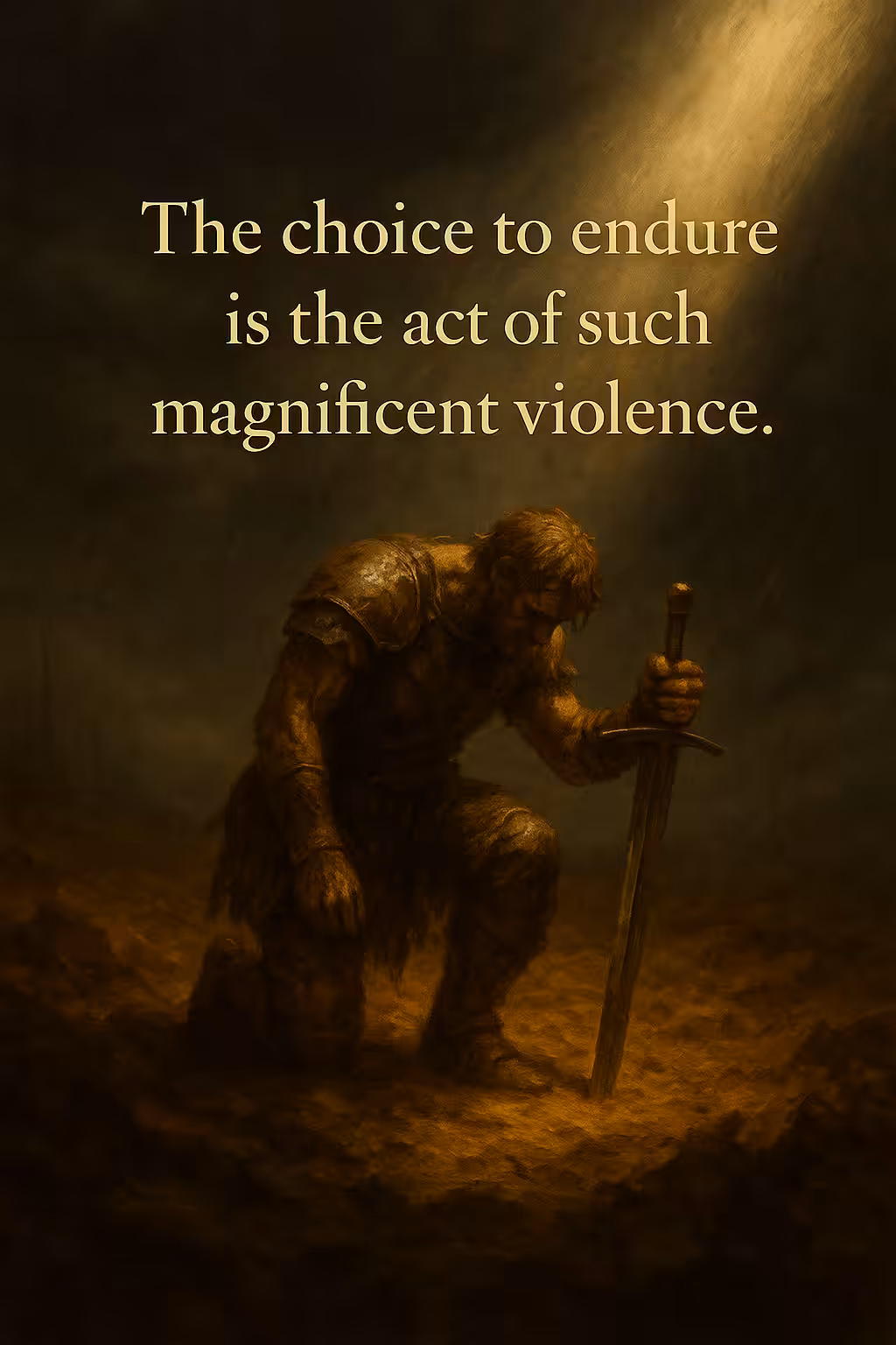 The Choice to Endure