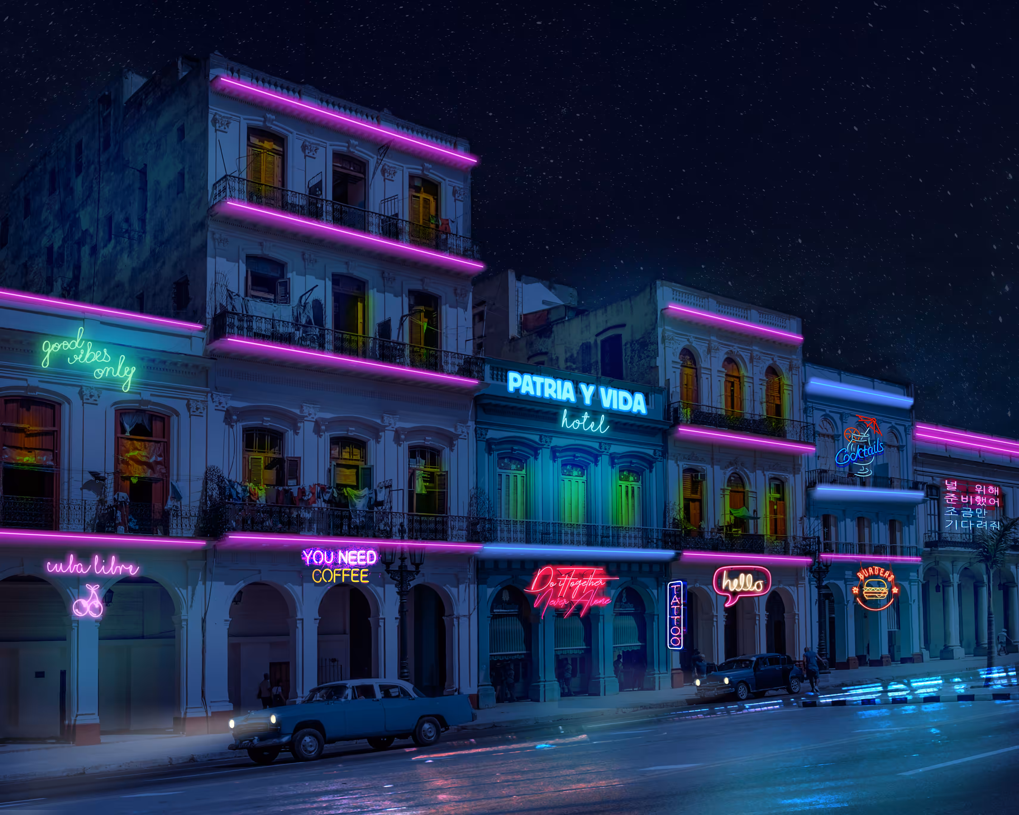 Havana Cuba 2059