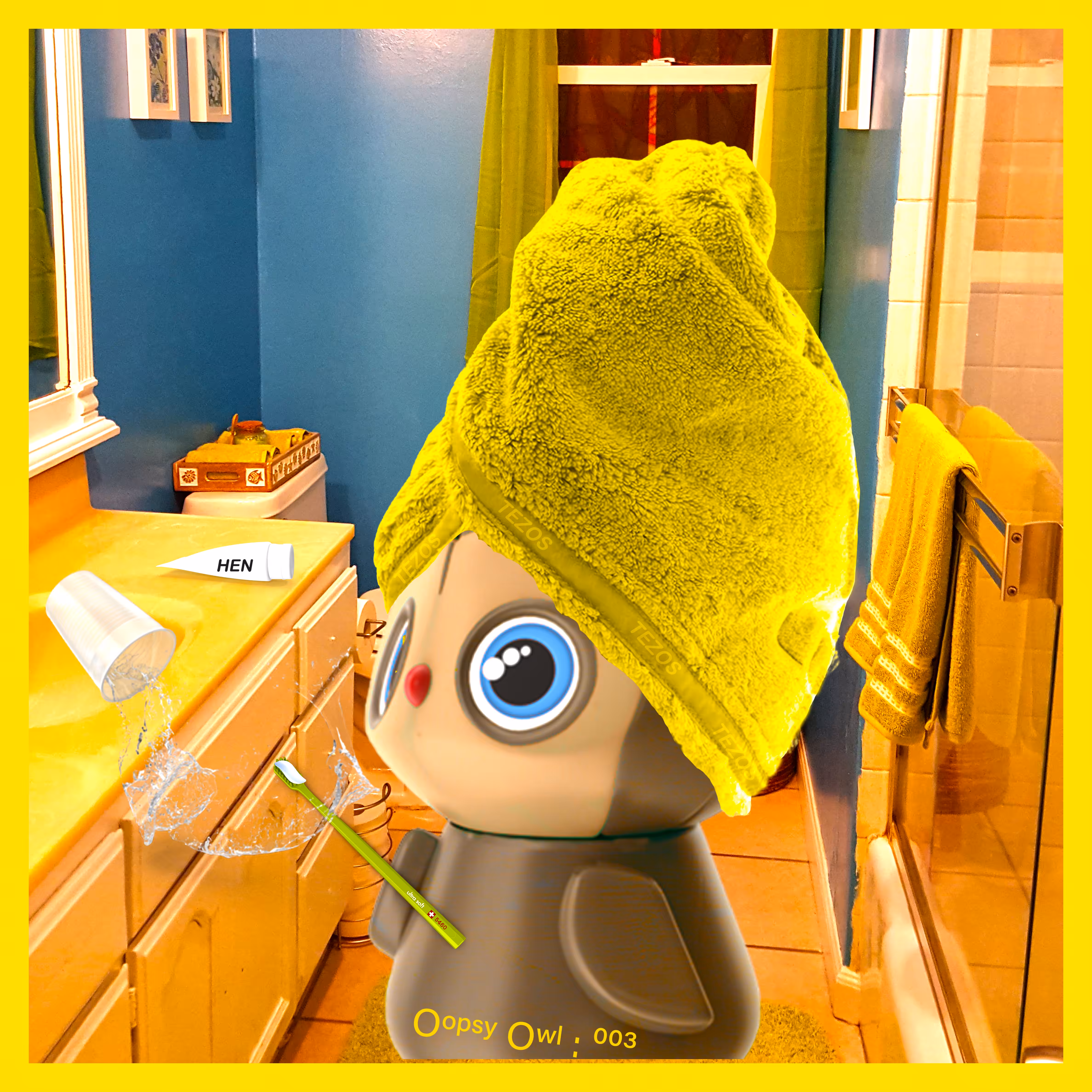 Oopsy Owl : 003 : No teeth