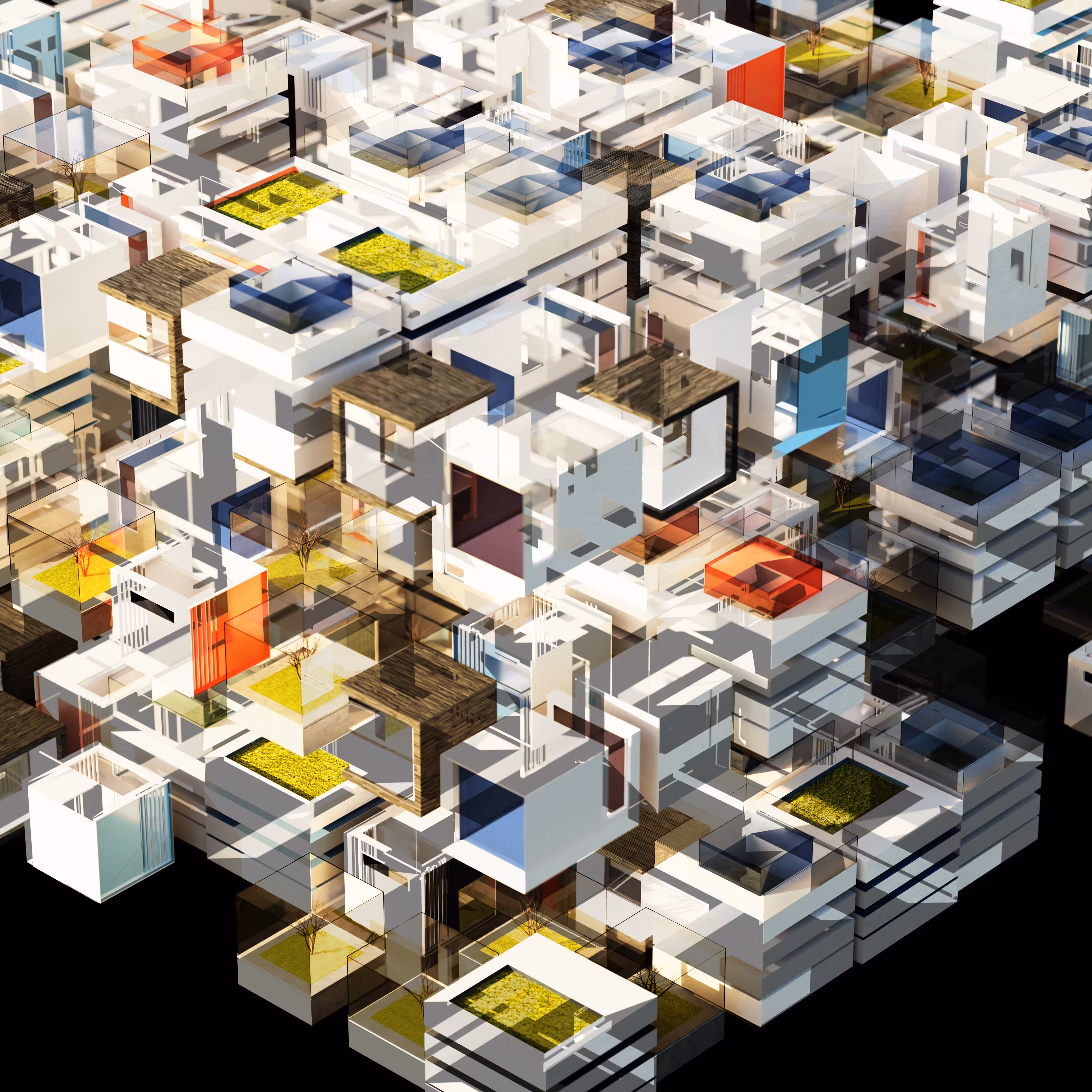 Glitchy Box Complex 002 Still Composite