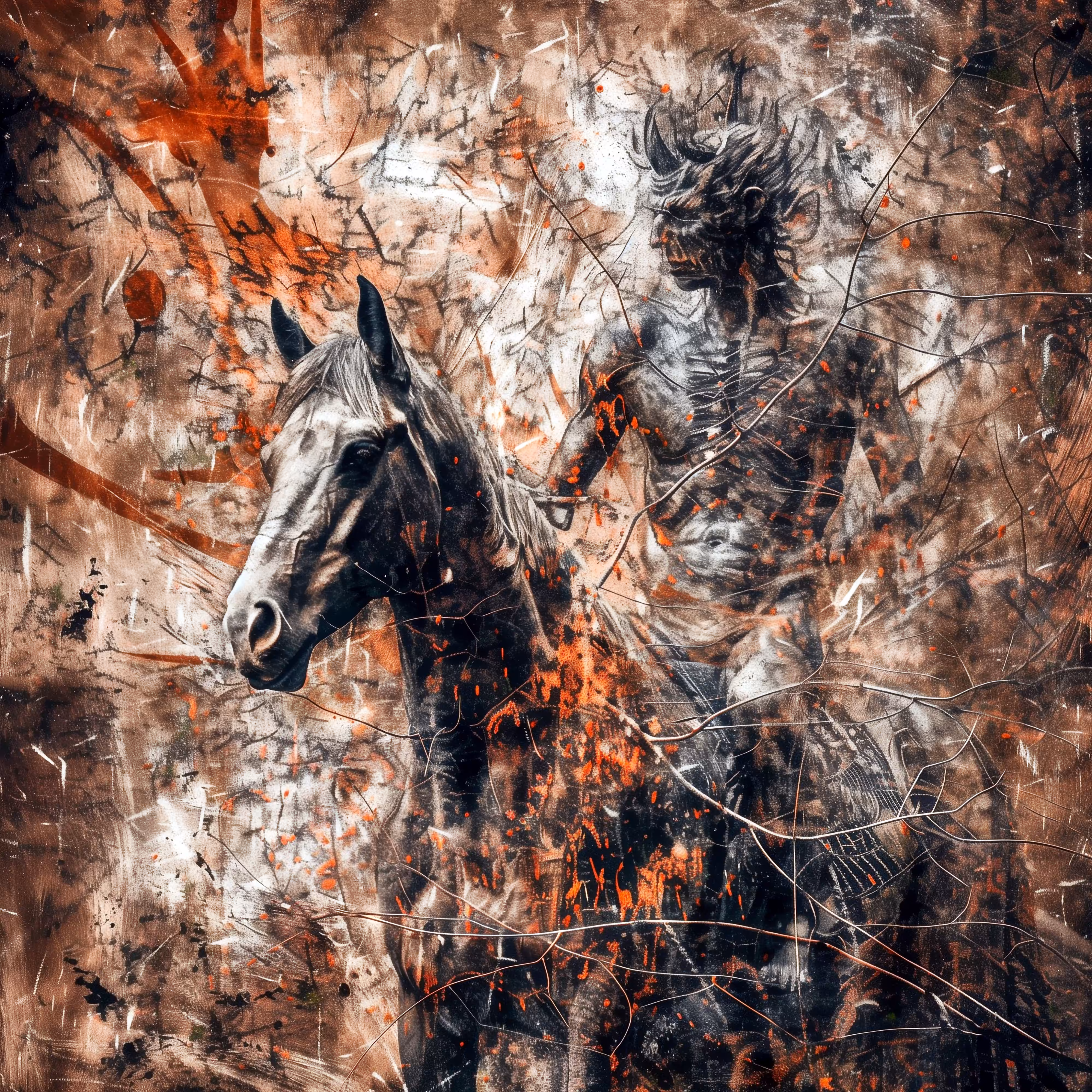 Watching Over the Other Horses