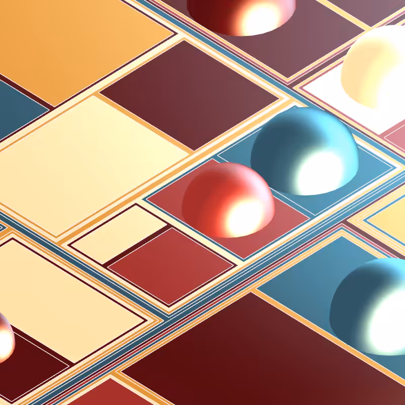 Geometric city #228
