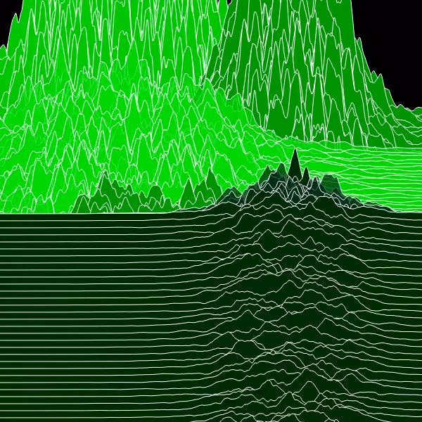 GREEN MOUNTAINS - A New Primary Color #15