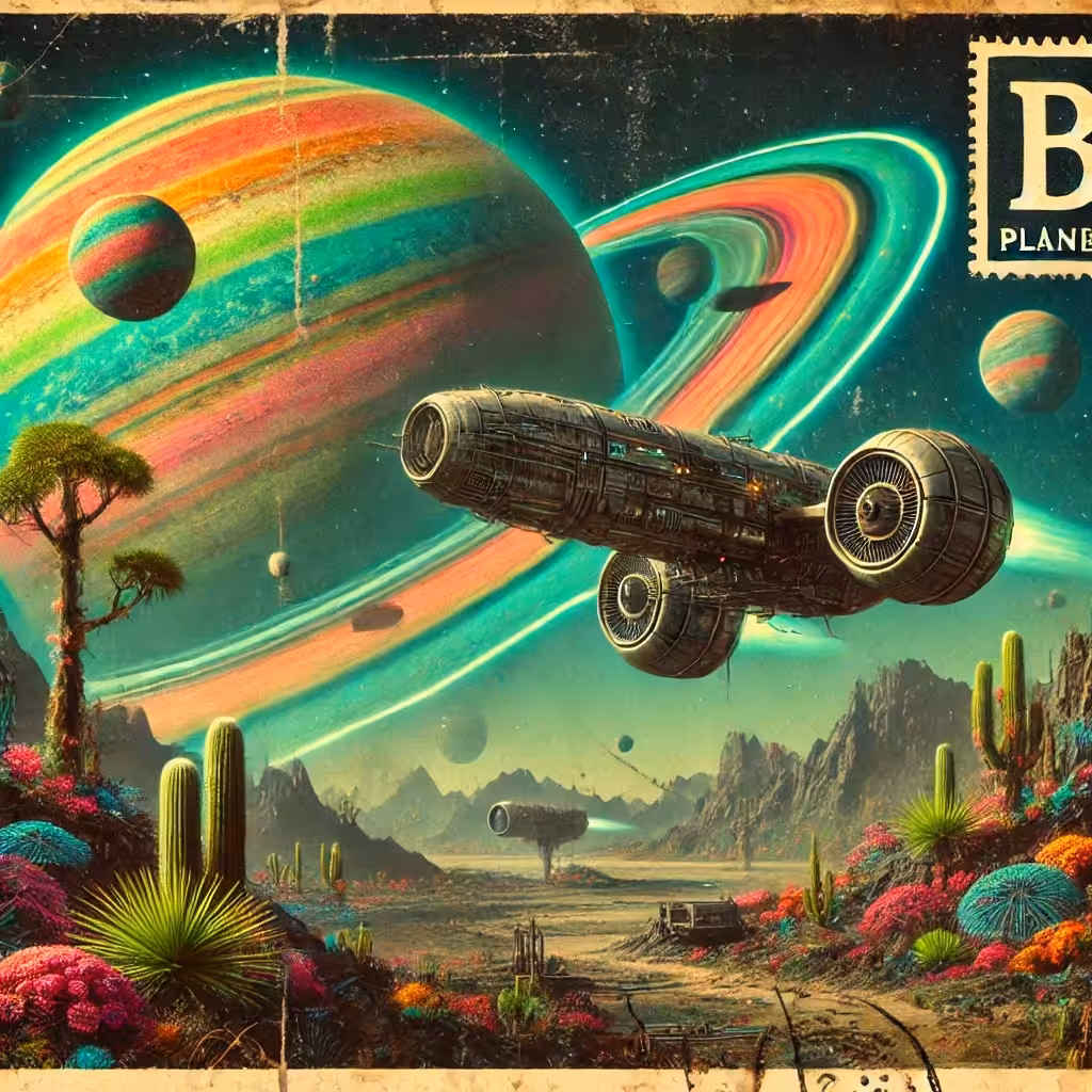 Post card #4 from Planet B
