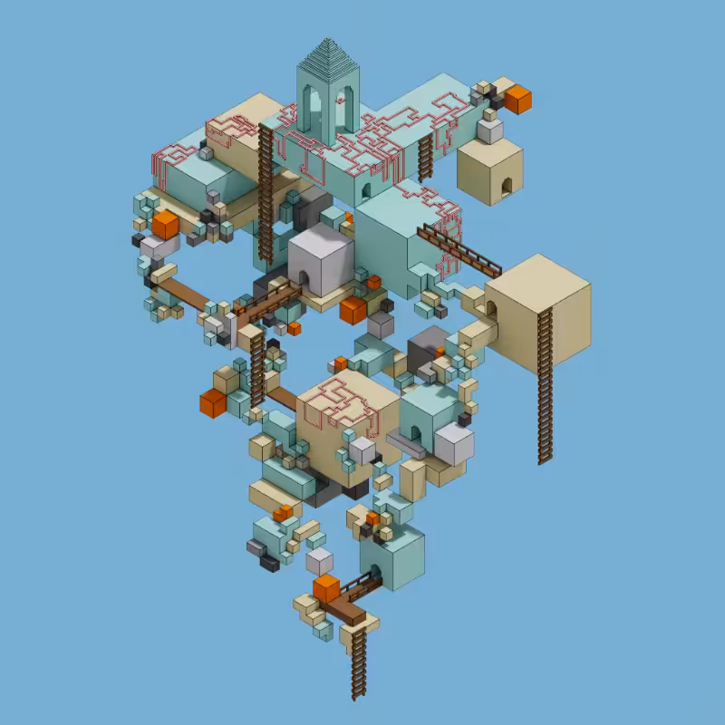 Cube City #6