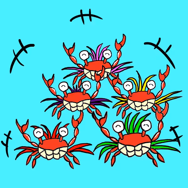 カニカーニバル Crab Carnival