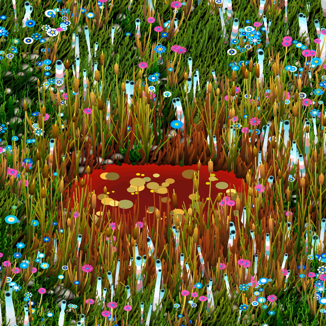 Noisy Gardens #106