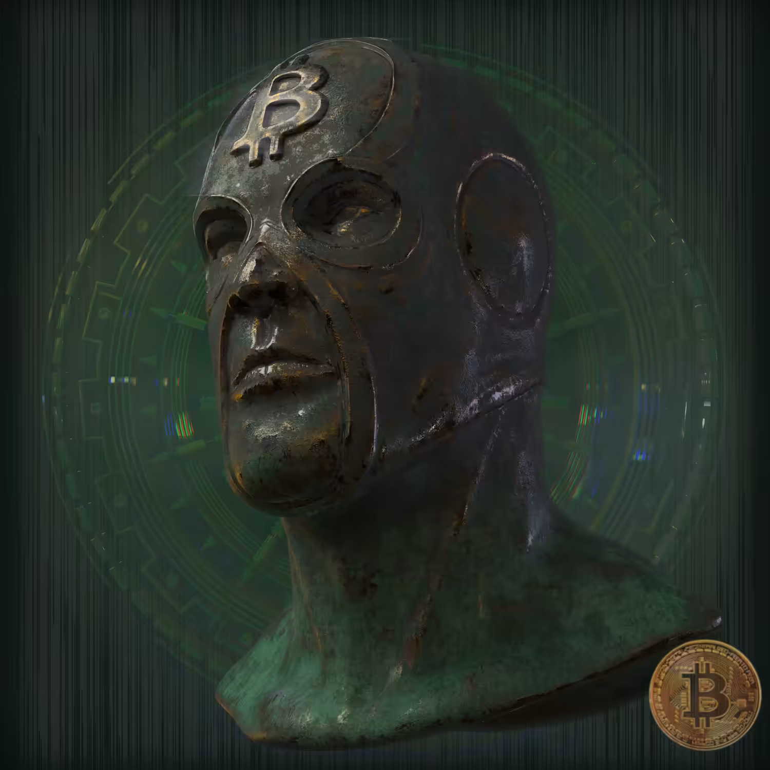 Guerrero Moneda LuchaCoin NFT