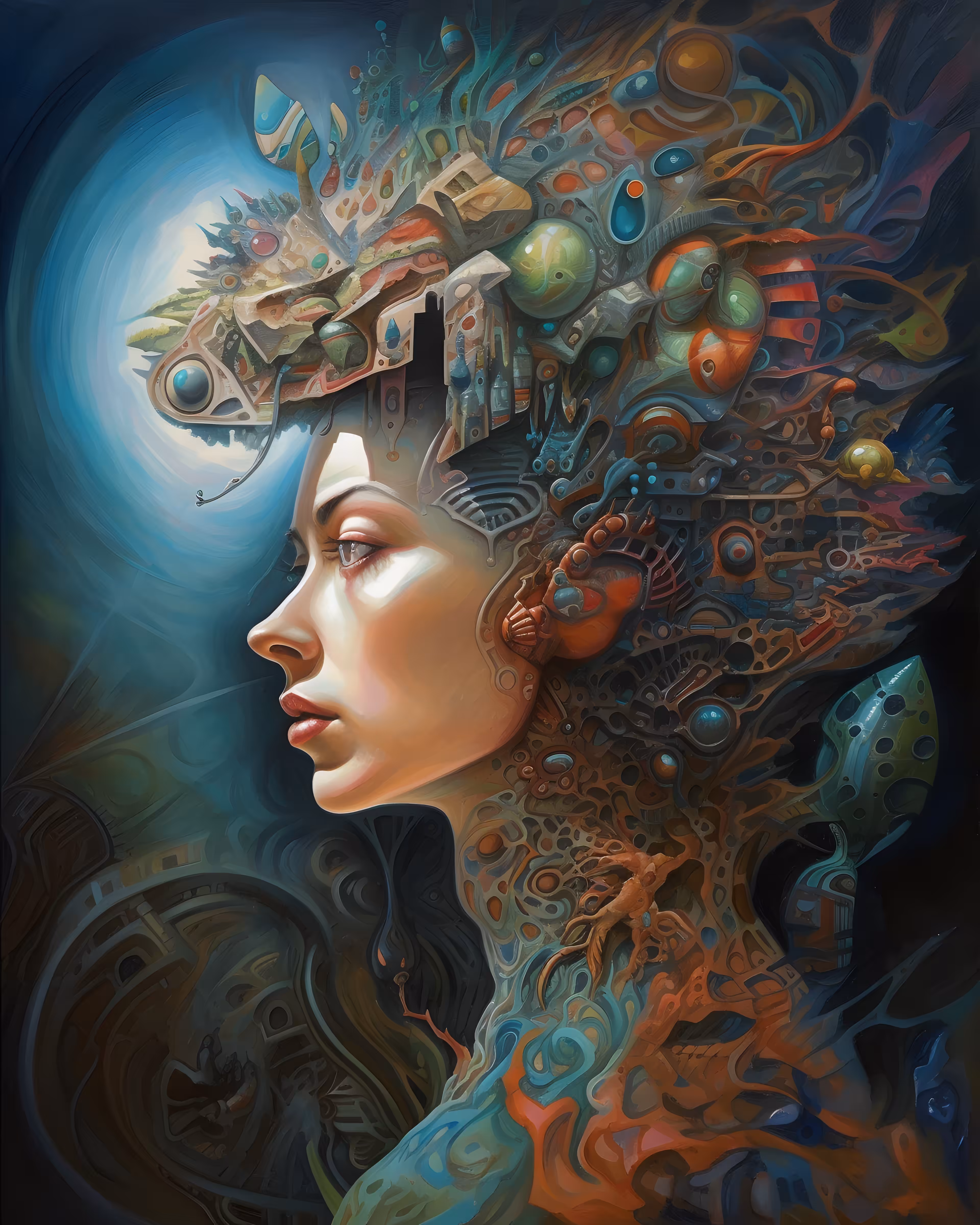 "Surrealistic Dreams"
