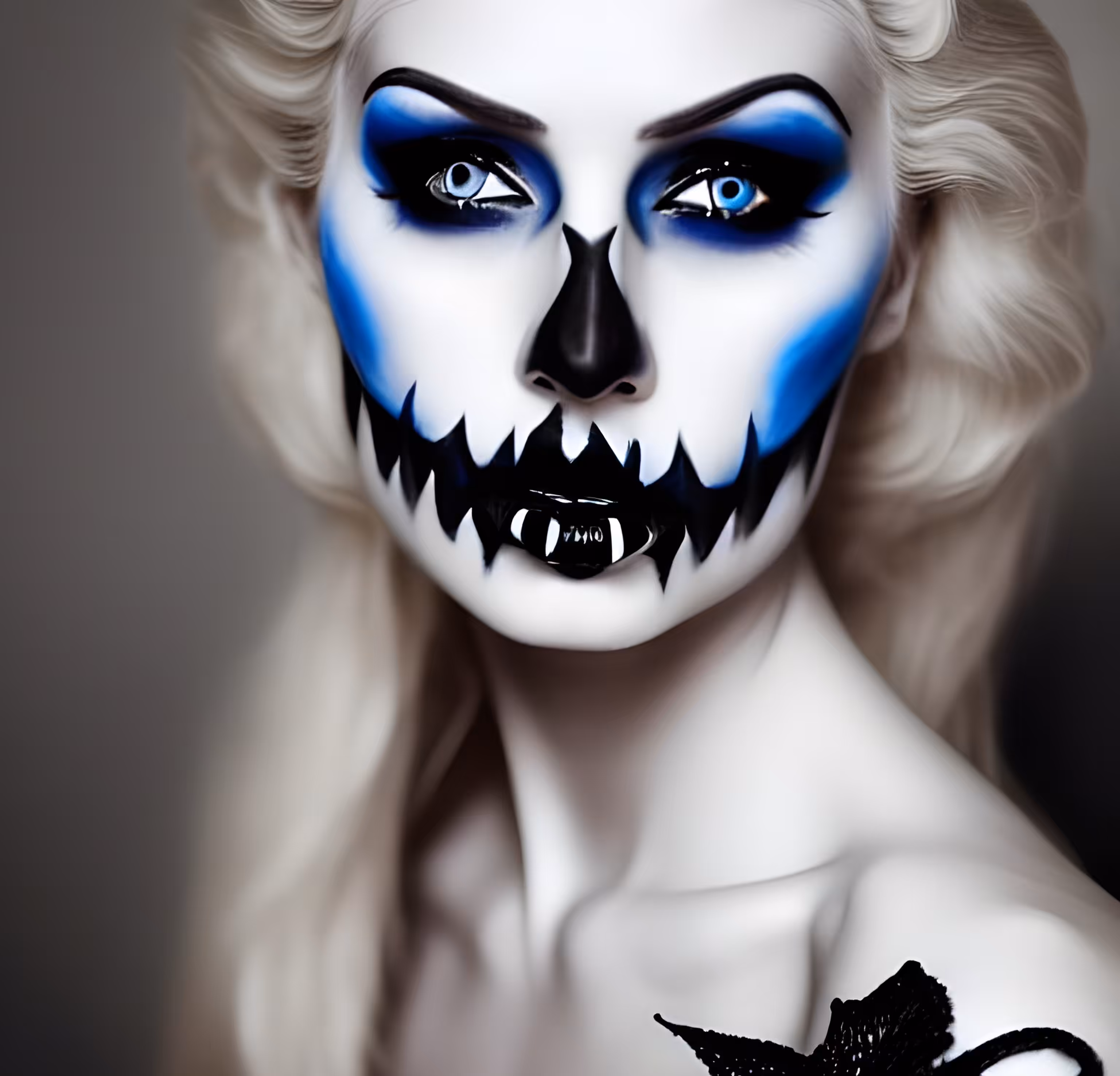 Blonde #71 special Halloween