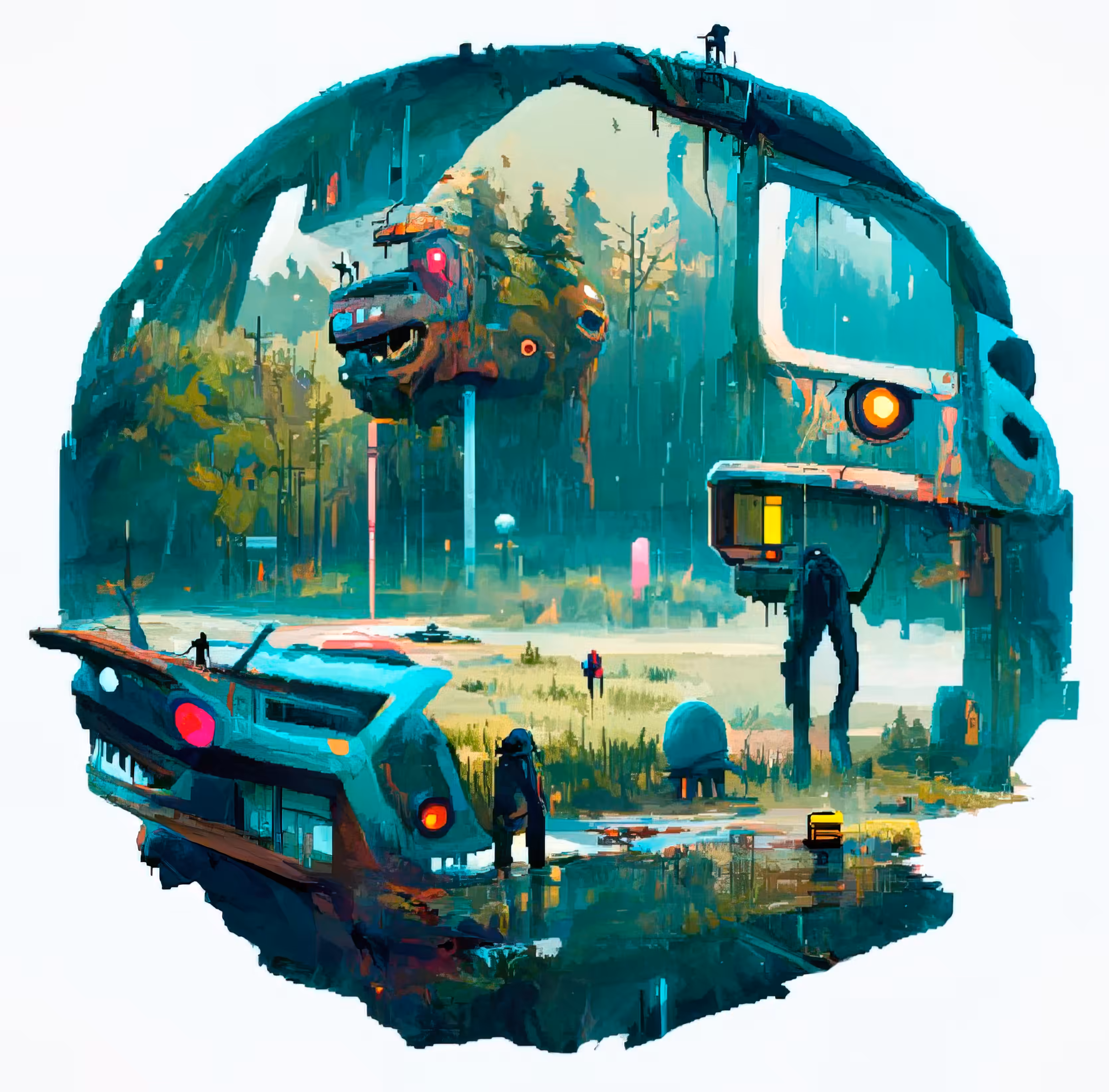 Konstiga Robotar: Robot 282
