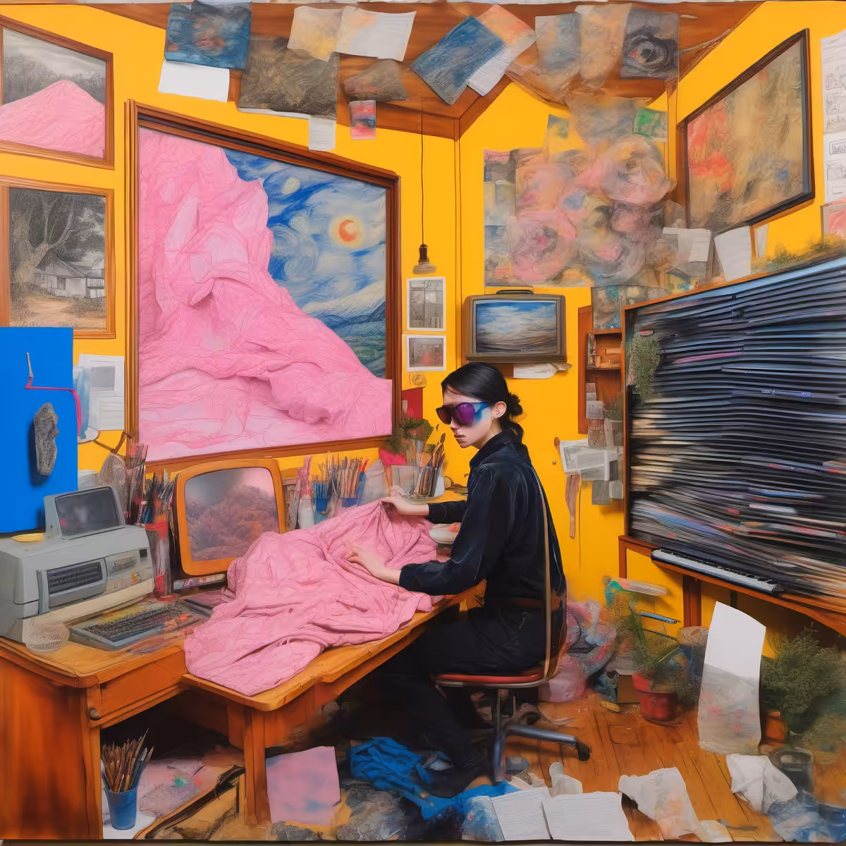 art is a job #125