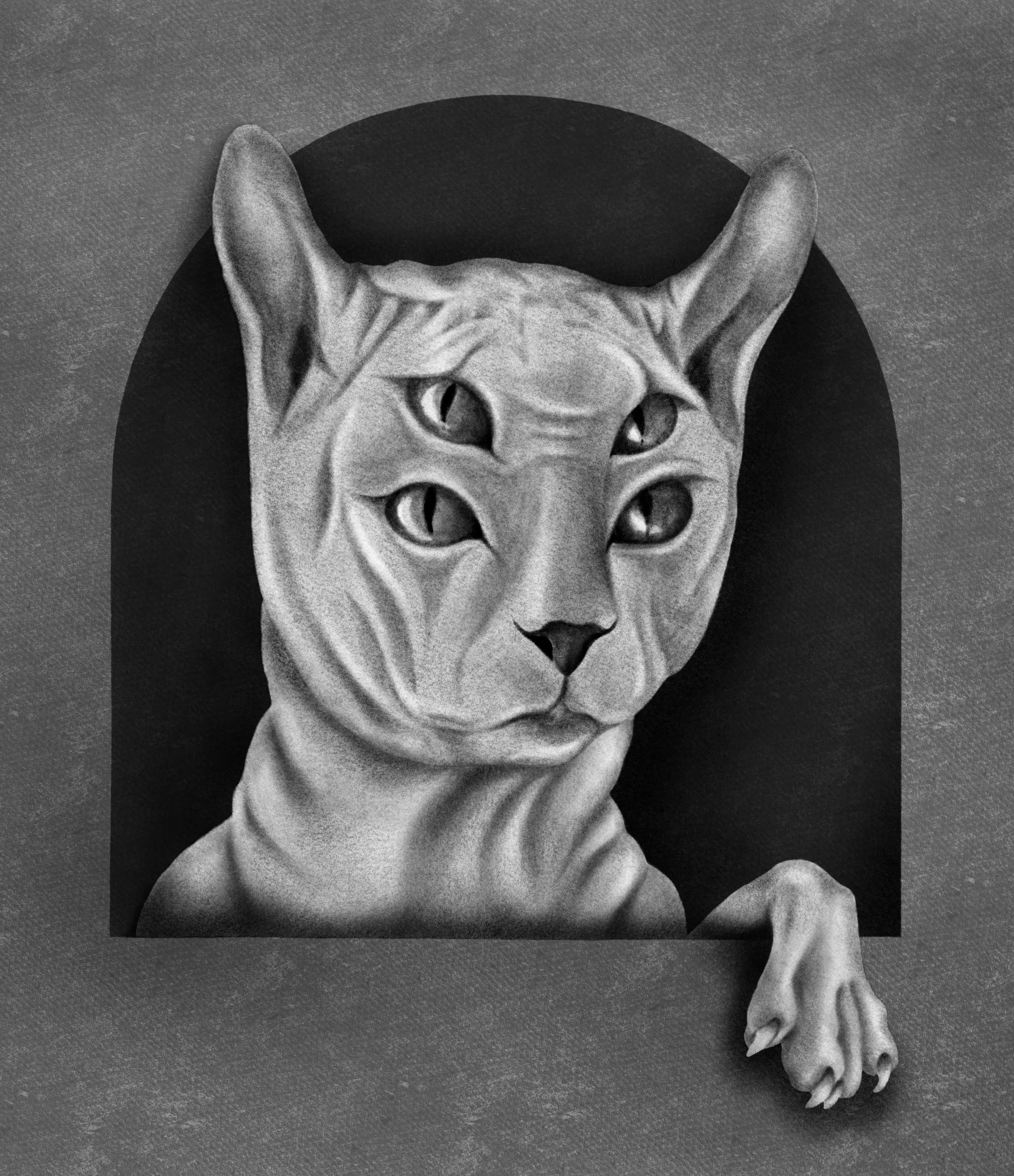 All-seeing Cat