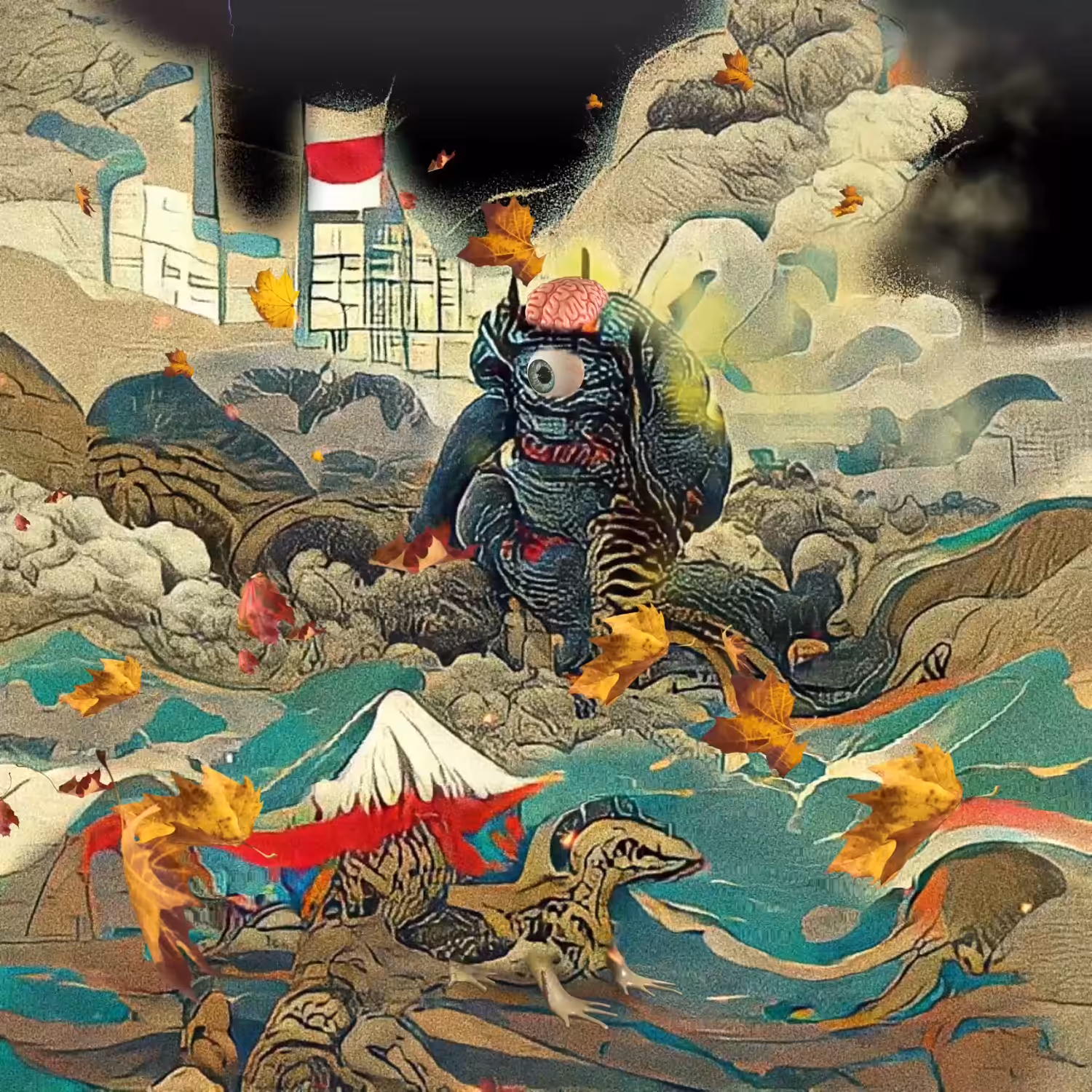 Kaiju Attacks at Jakarta Bay