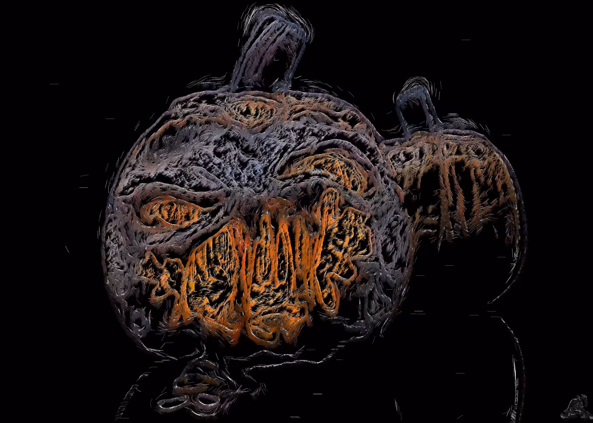 Halloween Scary Pumpkin
