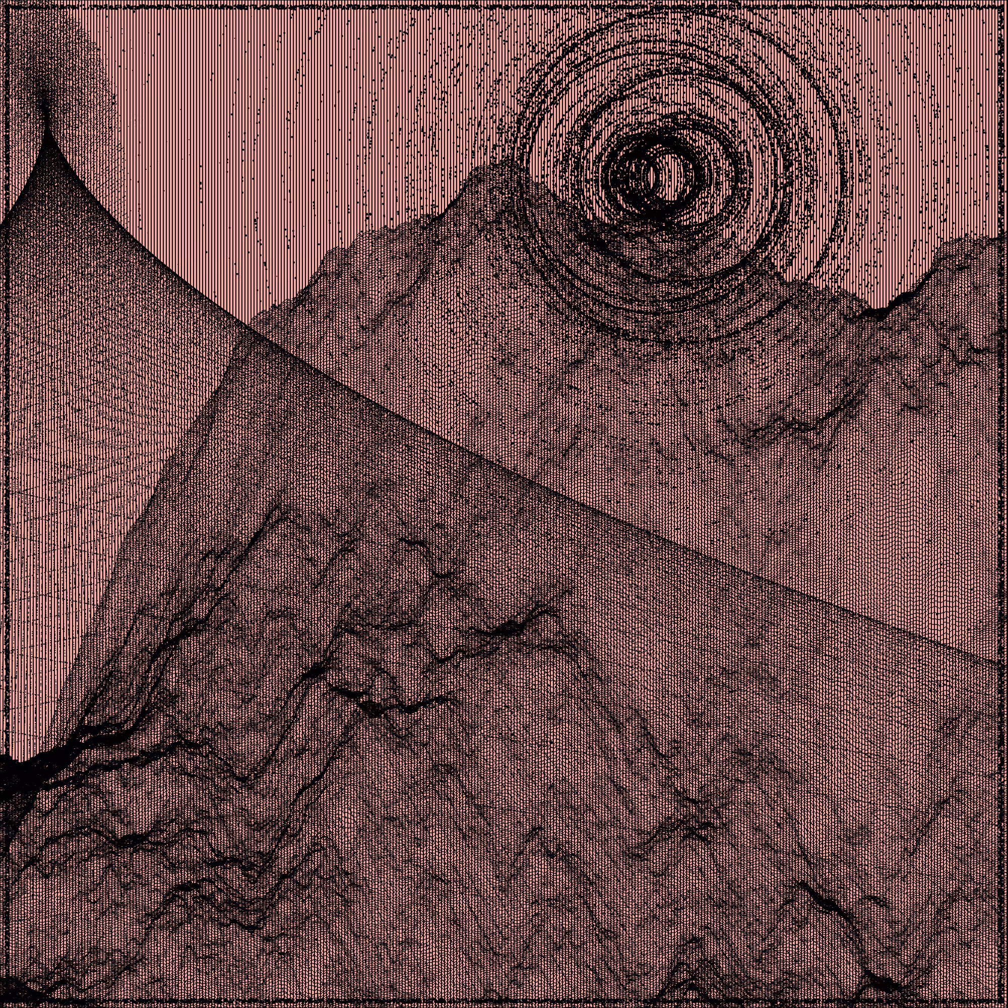 Surreal classic generative landscape #20