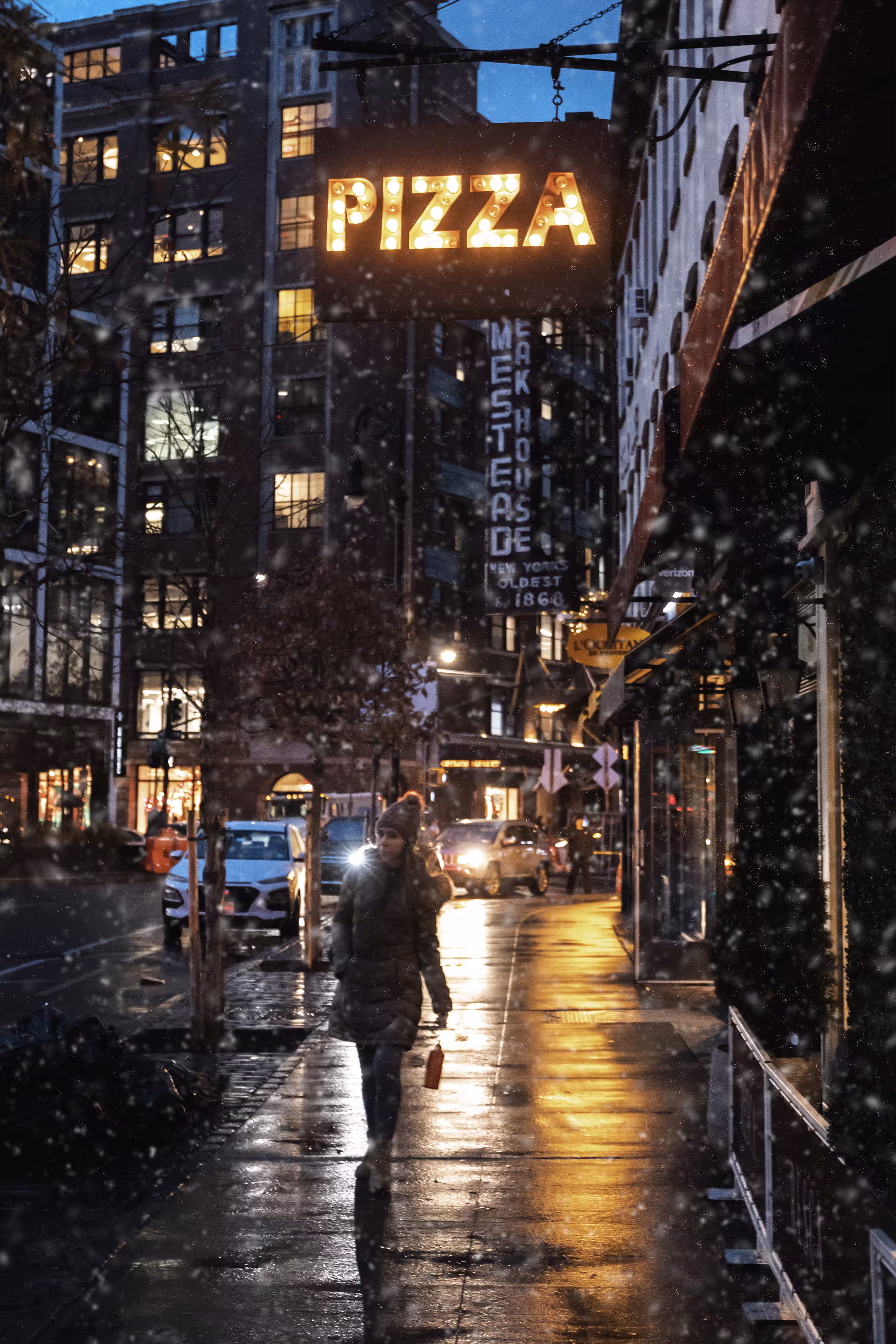 The Start of The White Christmas