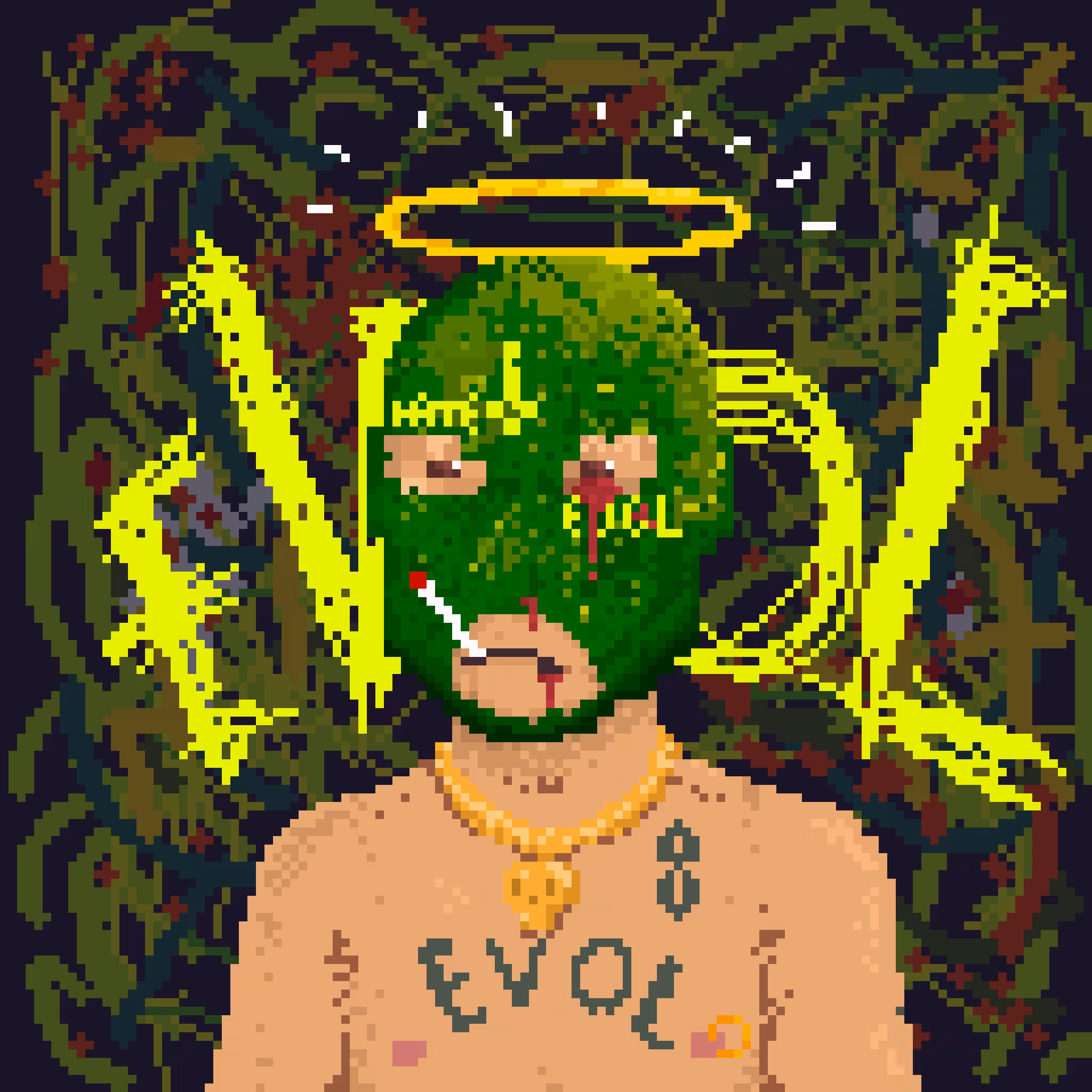 Evol pixelated 2
