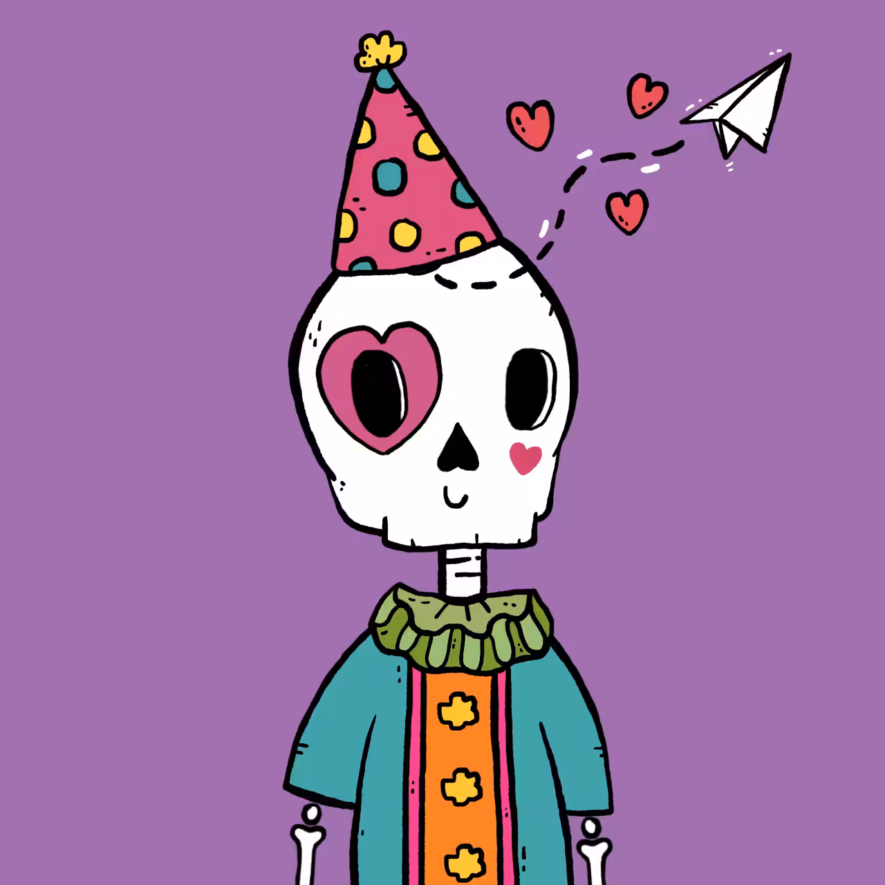 #000 Sending happiness dude