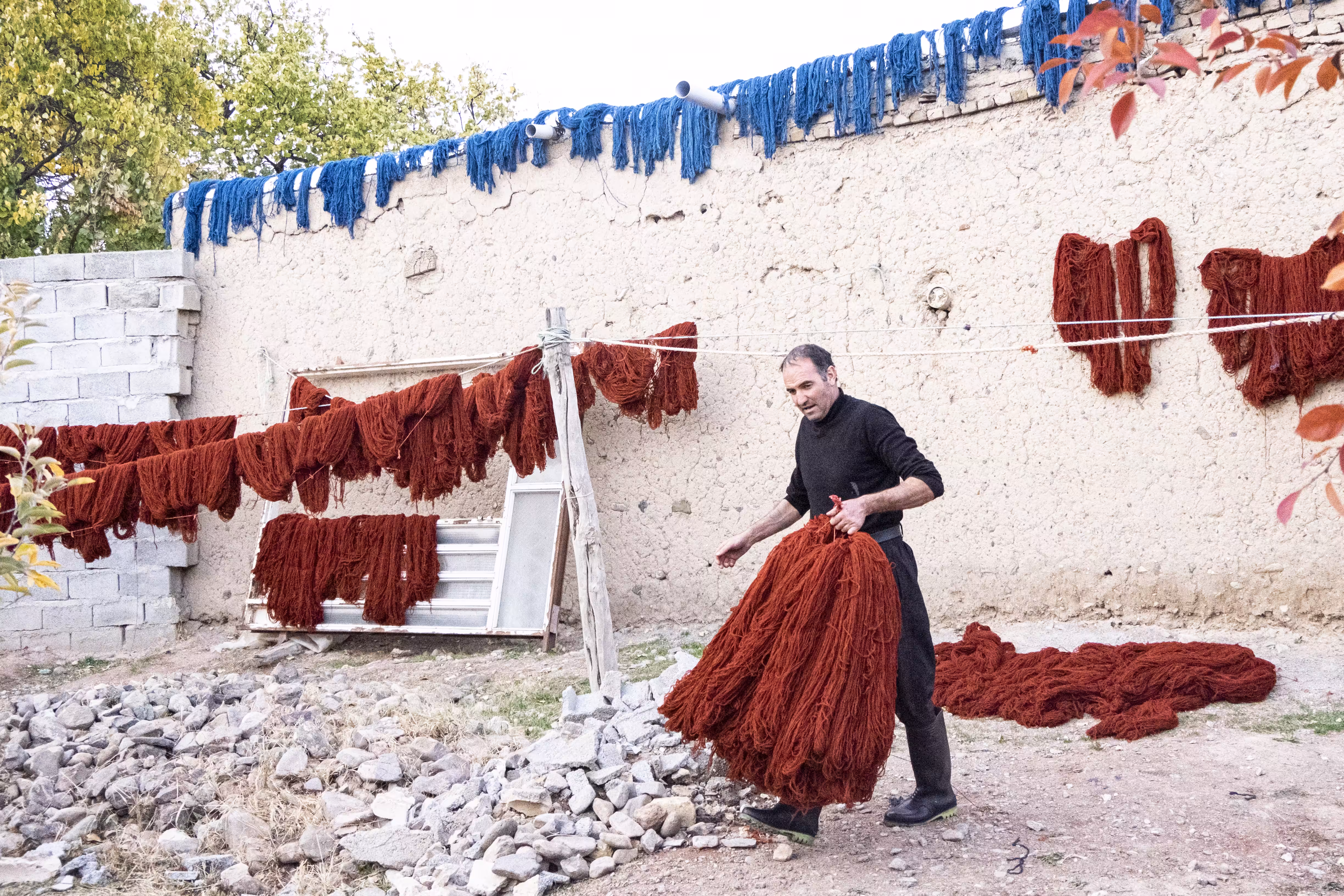  Traditional dyeing