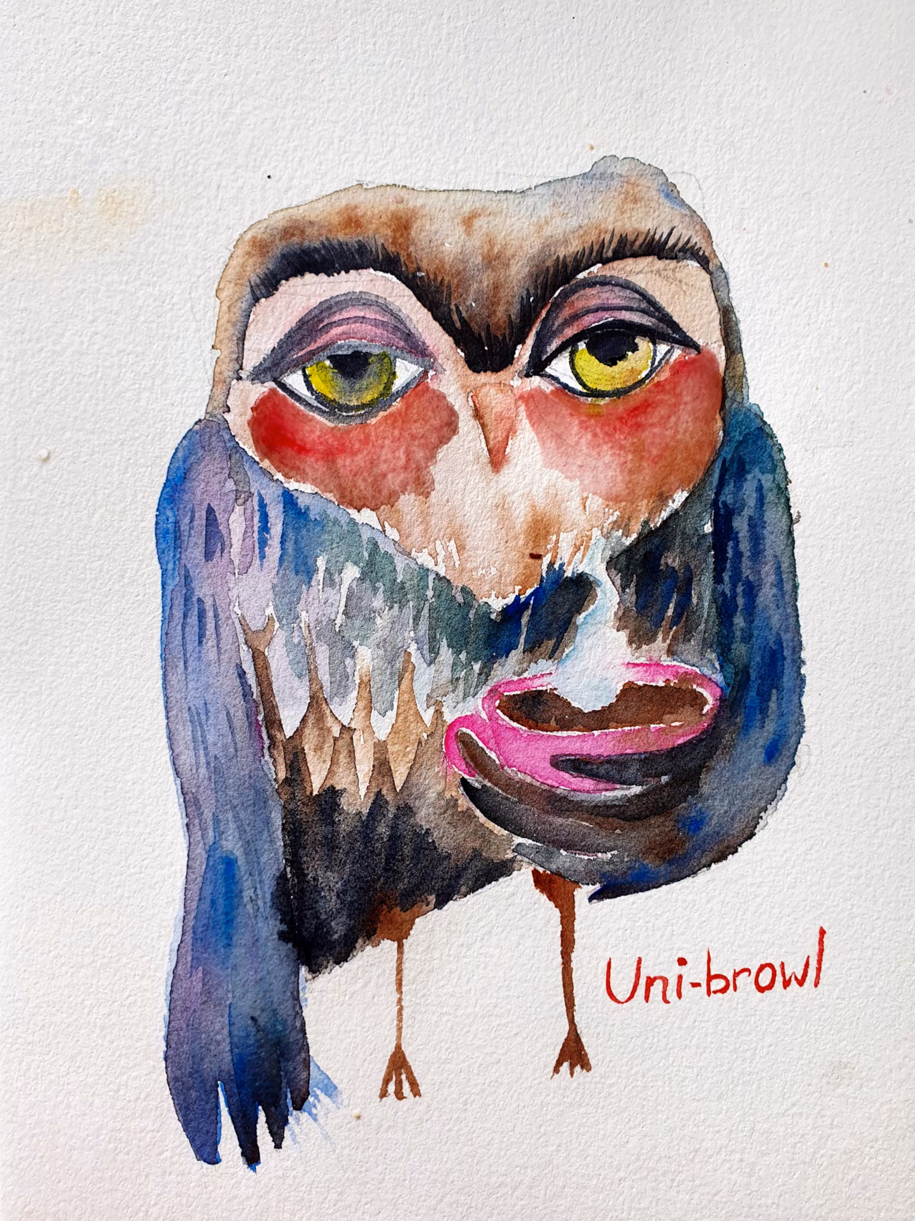 Unibrowl