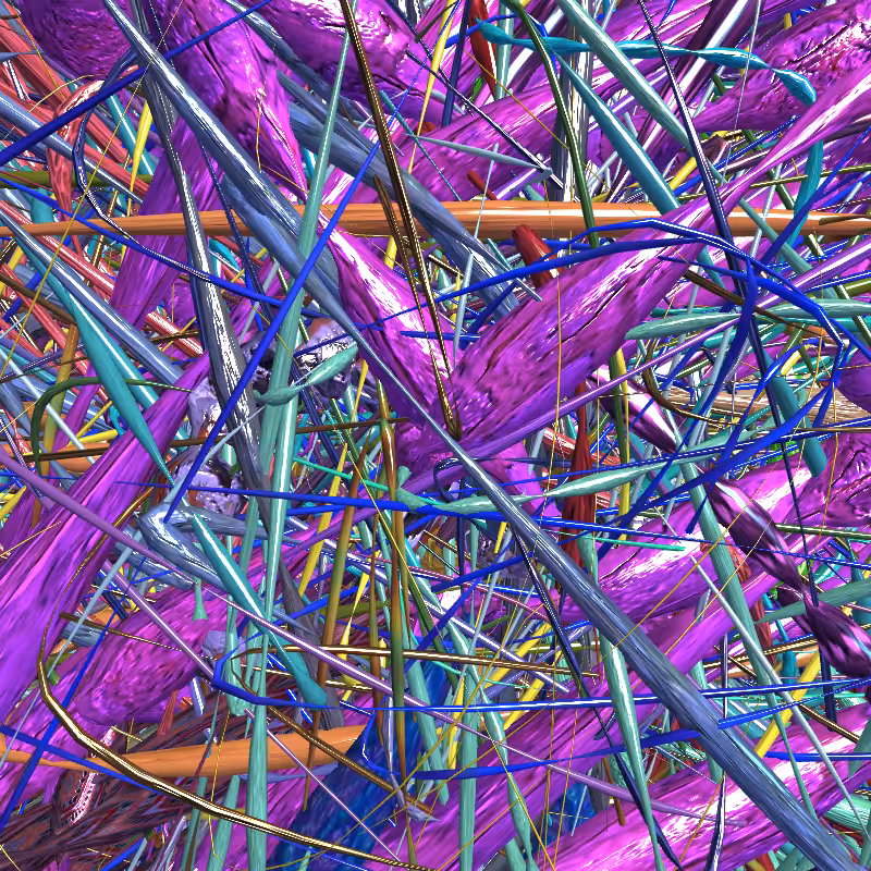 Prismatic Thickets #414