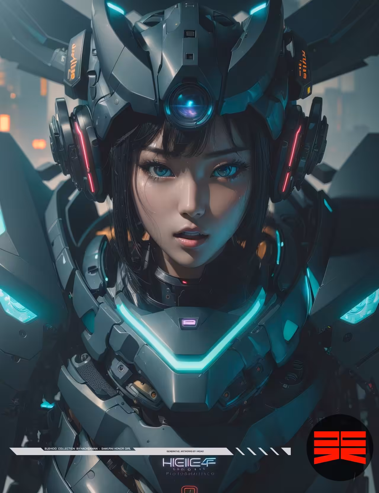 ⭐️BUSHIDO MECHA⭐️  #8879