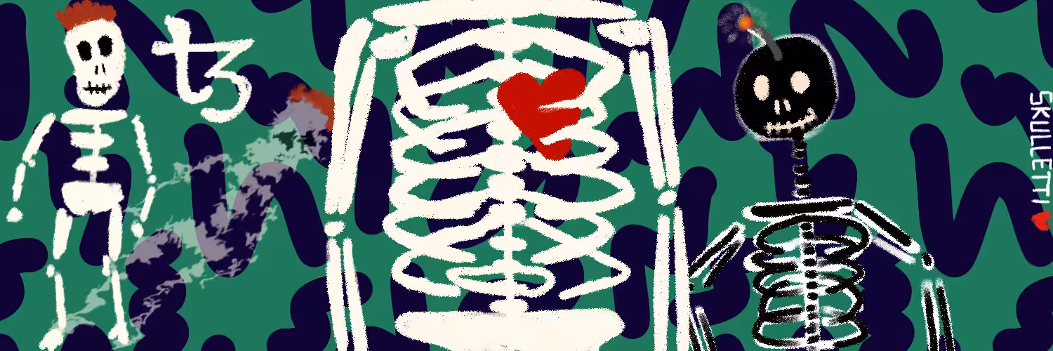 SKULLETTI TWITTER BANNER #41