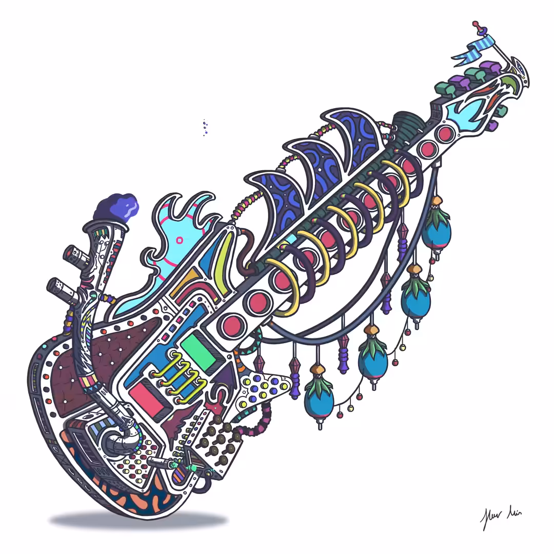 Trans-Sensory Guitar