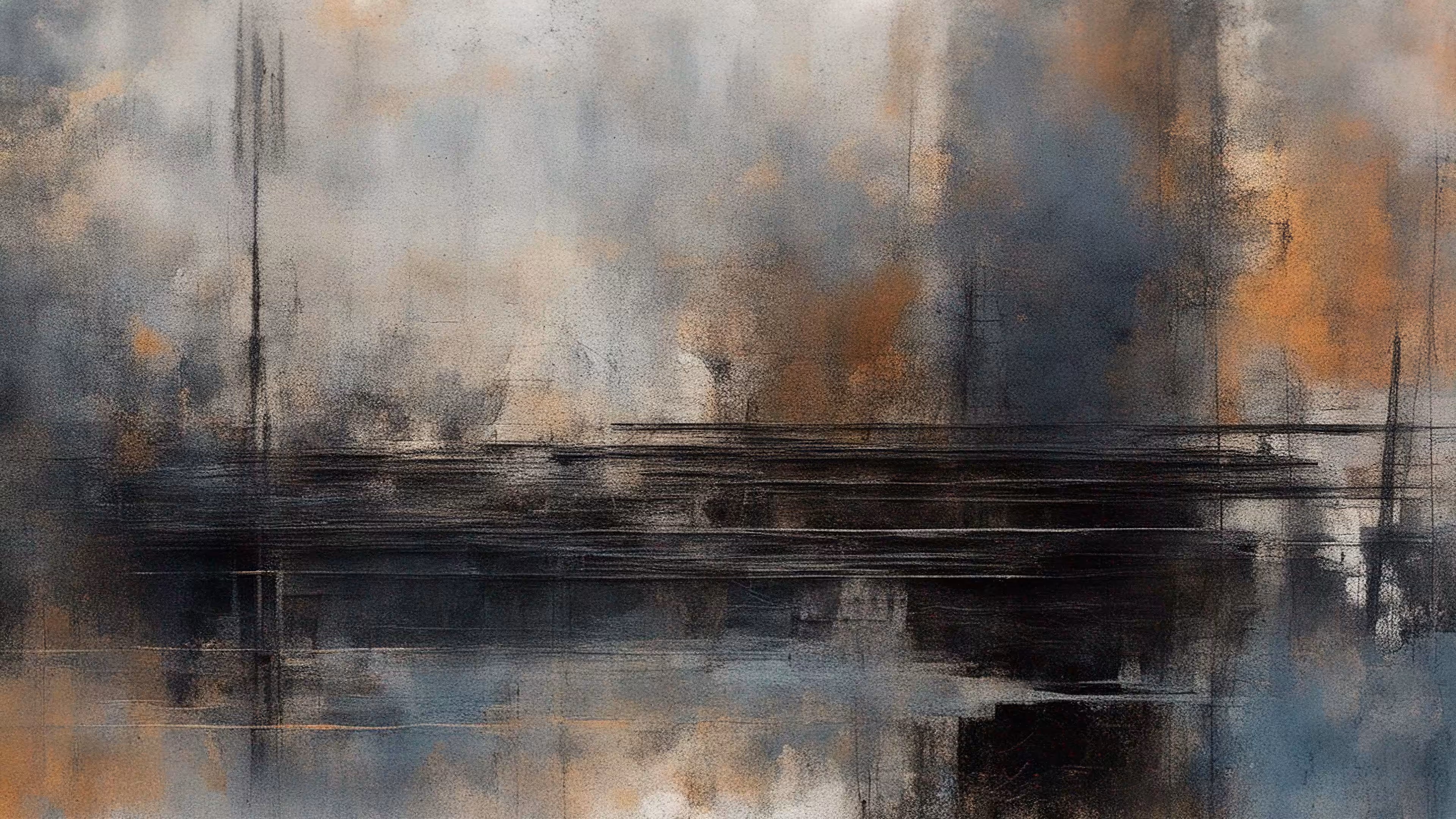 Dark Abstract 004