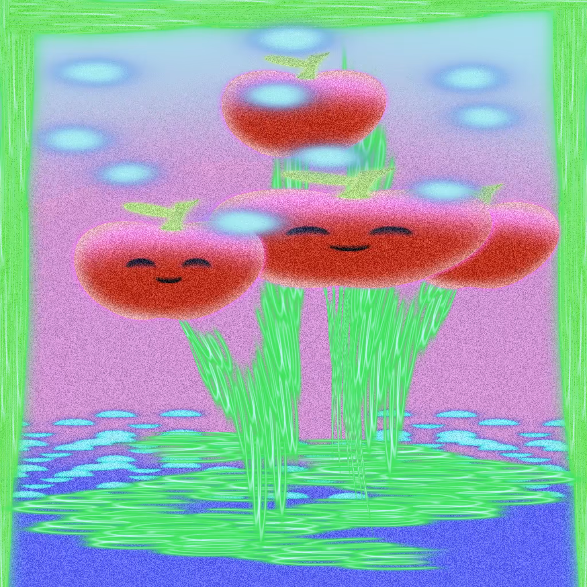 Red garden·.¸¸.·