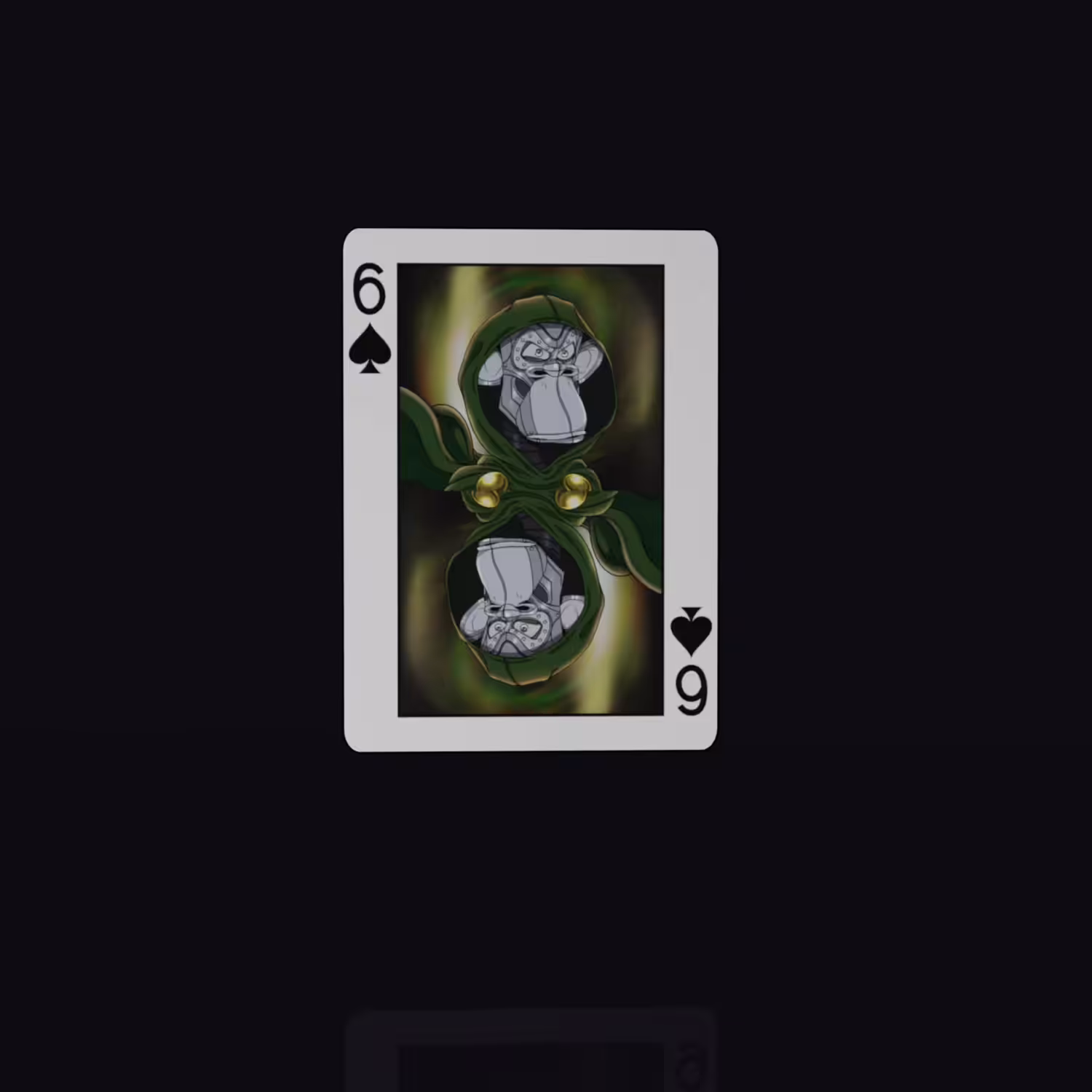 6 of Spades