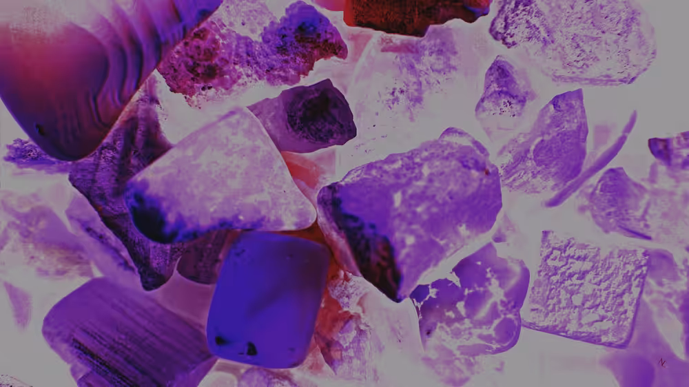 The Morning Edge Of Crystal