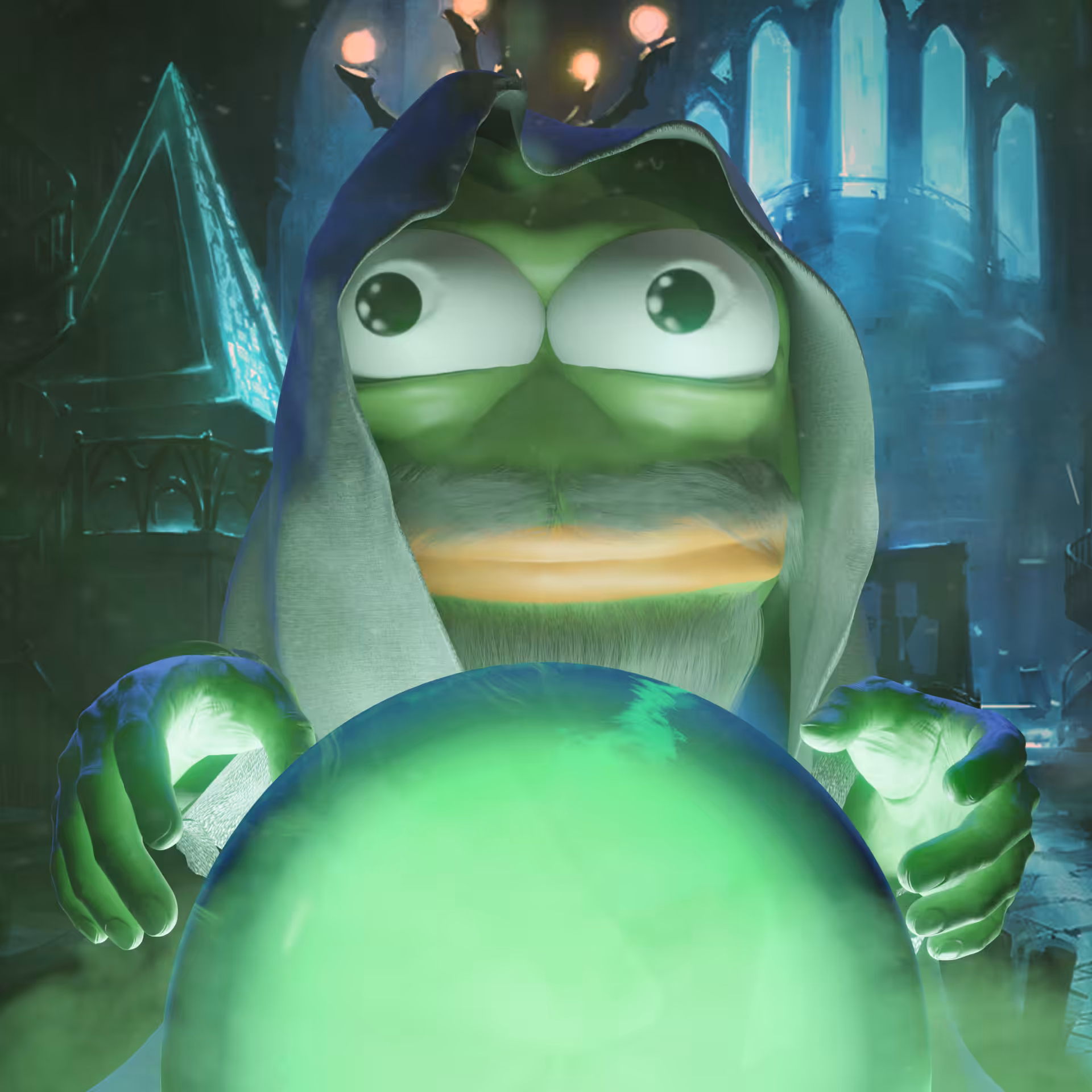 🐸Pepe Druid🐸