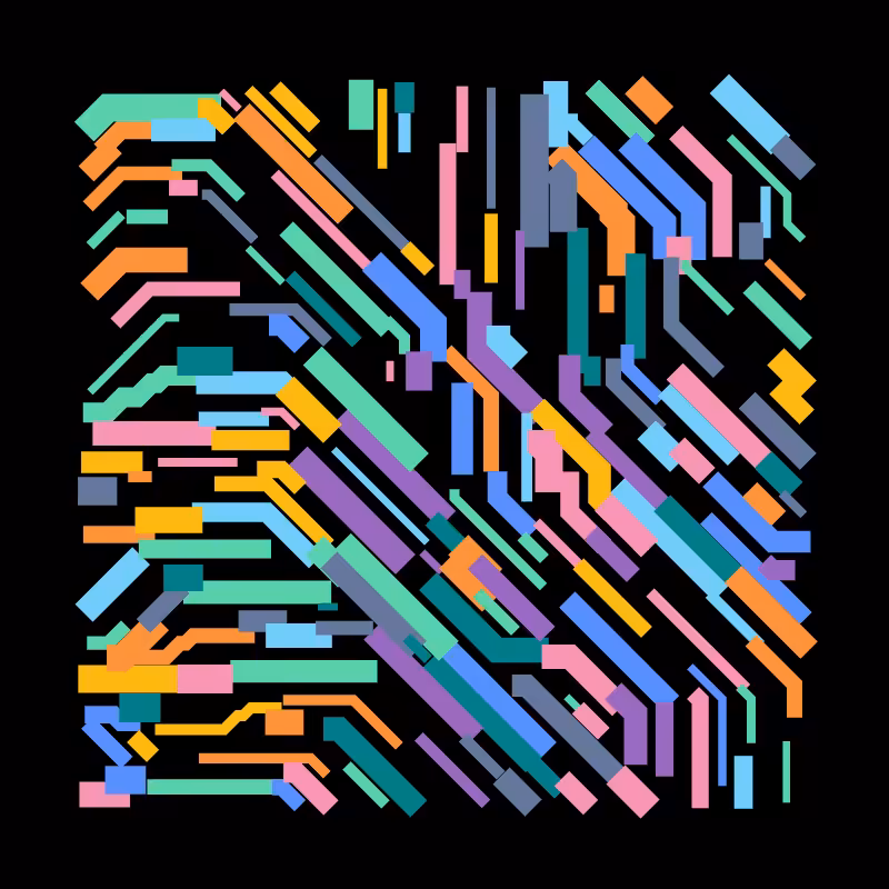 Piped Flowfield #6