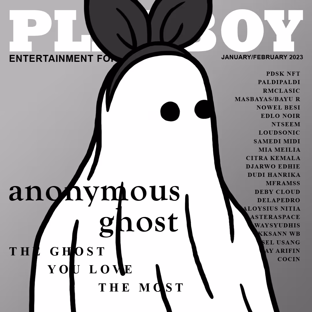 Anonymous Ghost #659