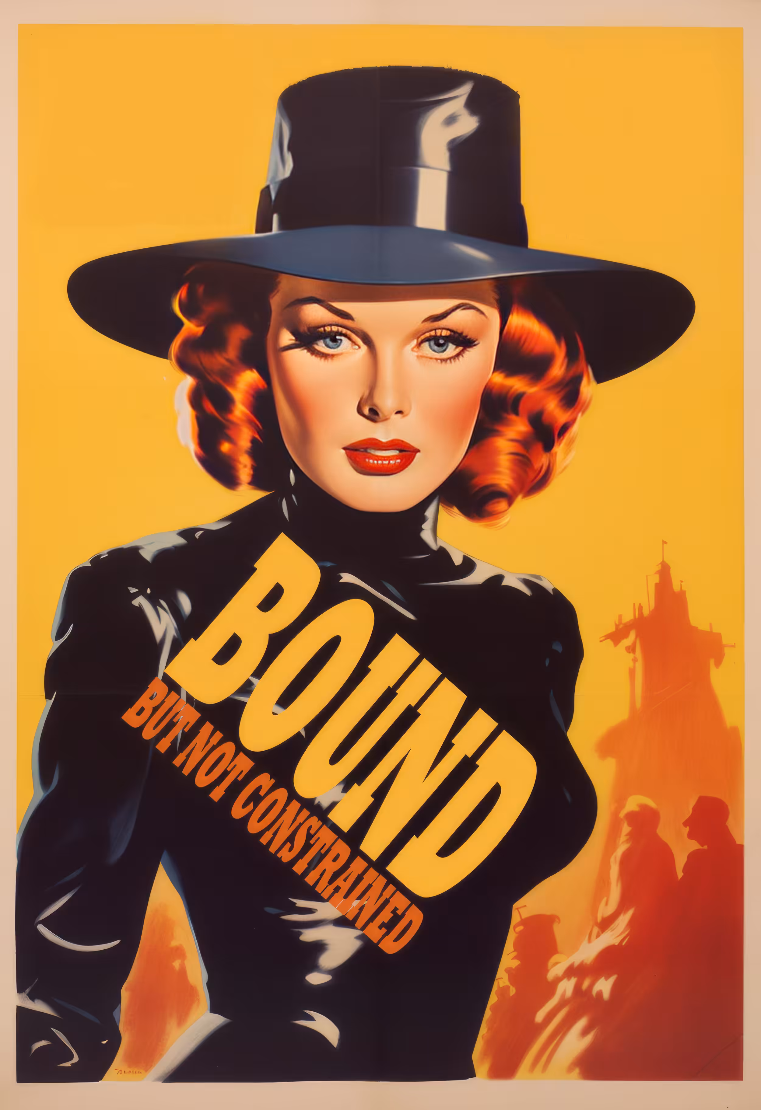 Bound, But Not Constrained - Movie Poster