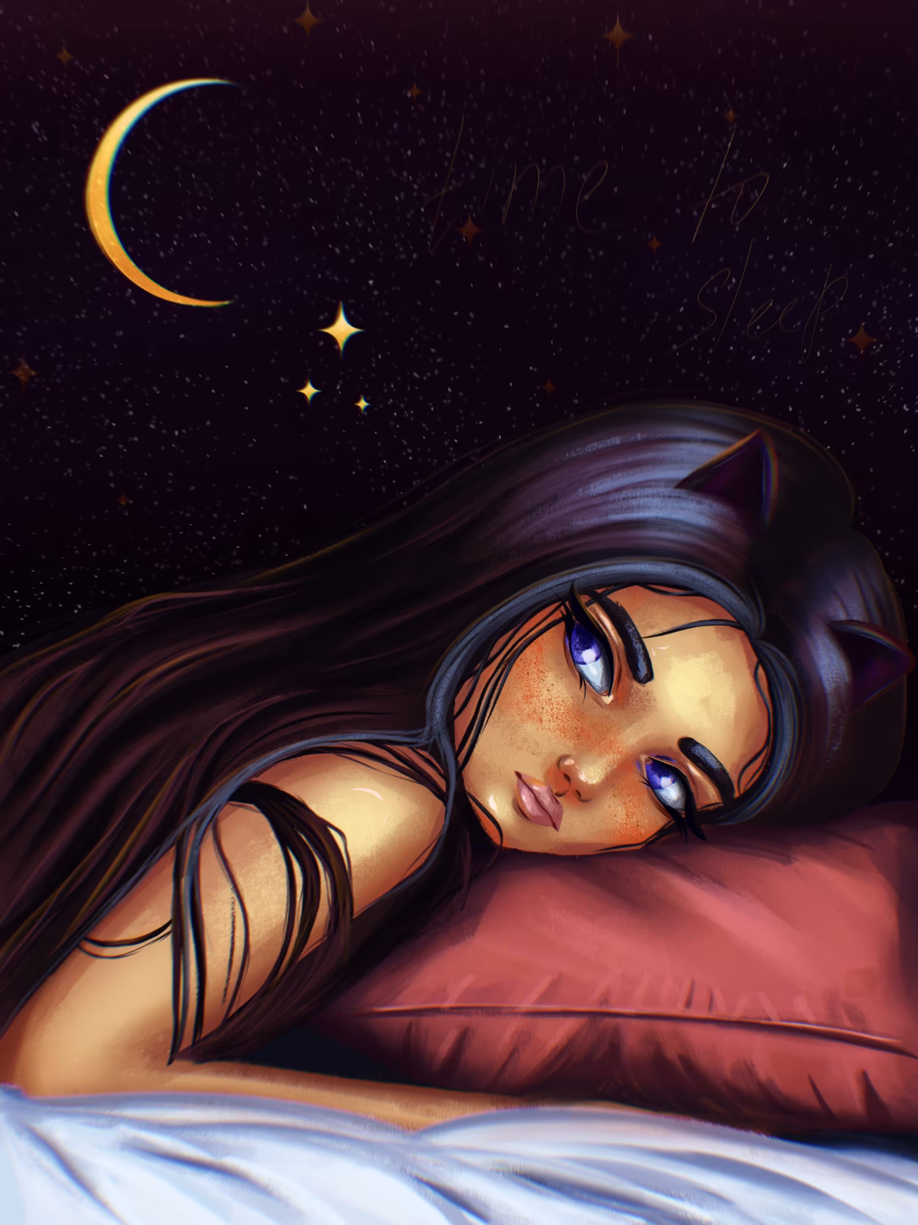 It’s time to sleep