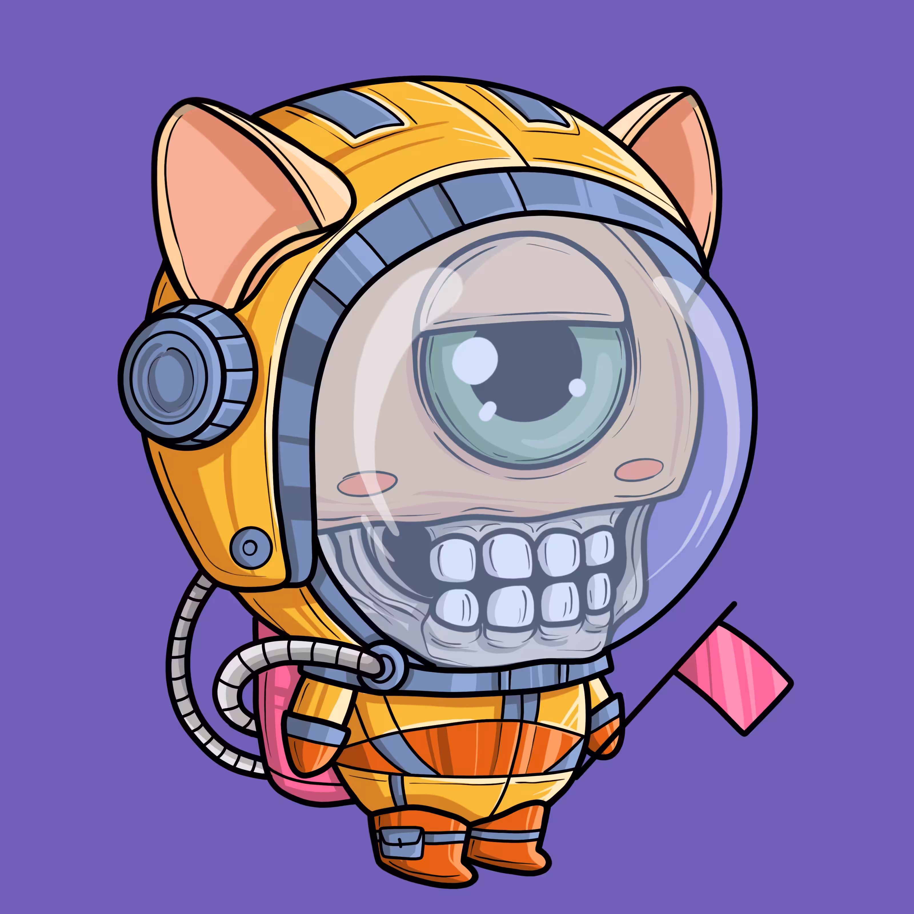 One Eye Baby #0105