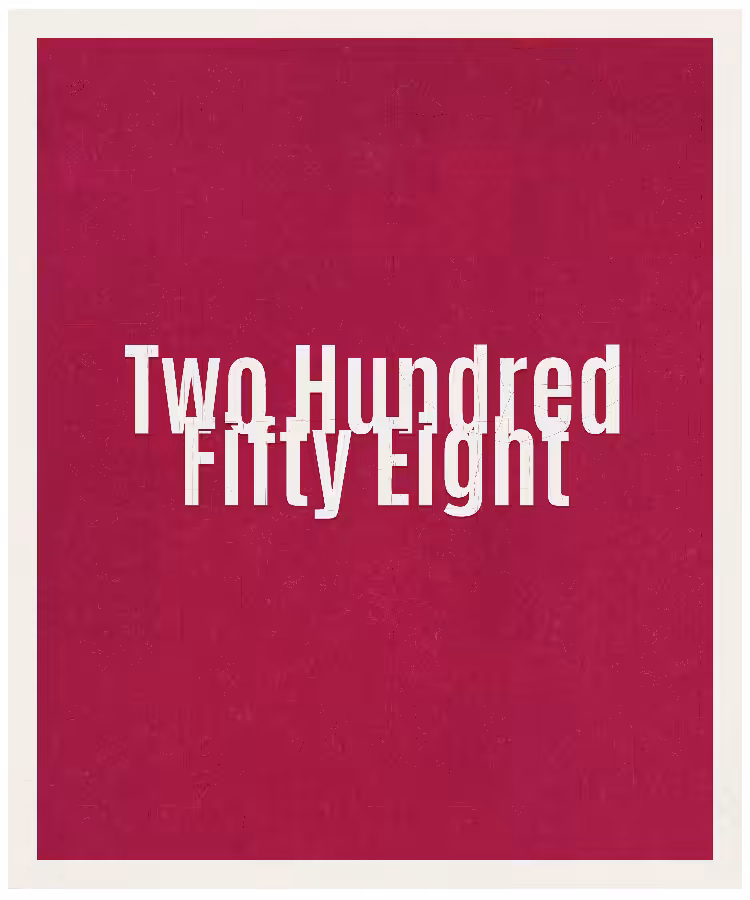 Count #258