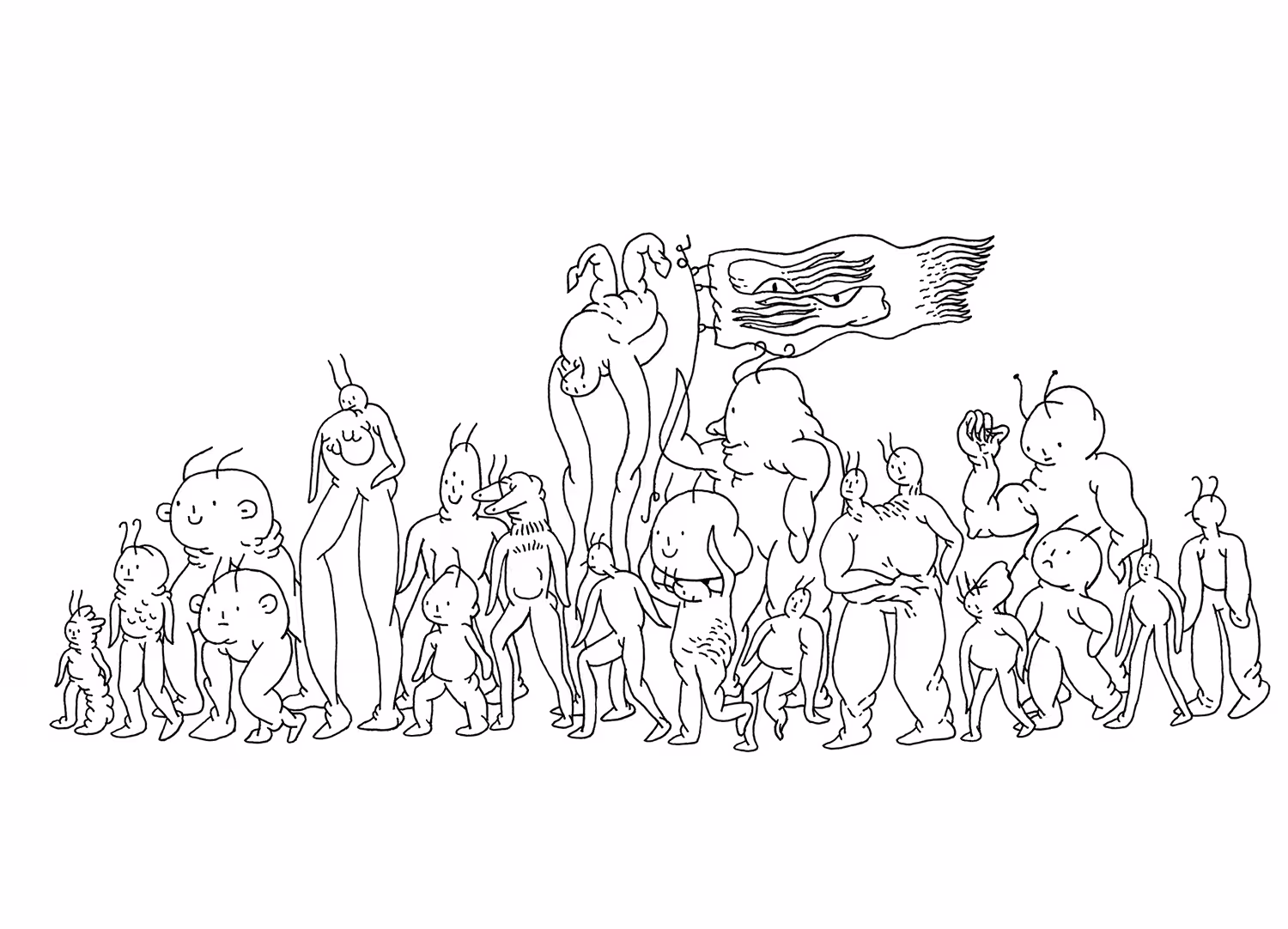 NIGHT PARADE OF THE SUPERNATURALS 01