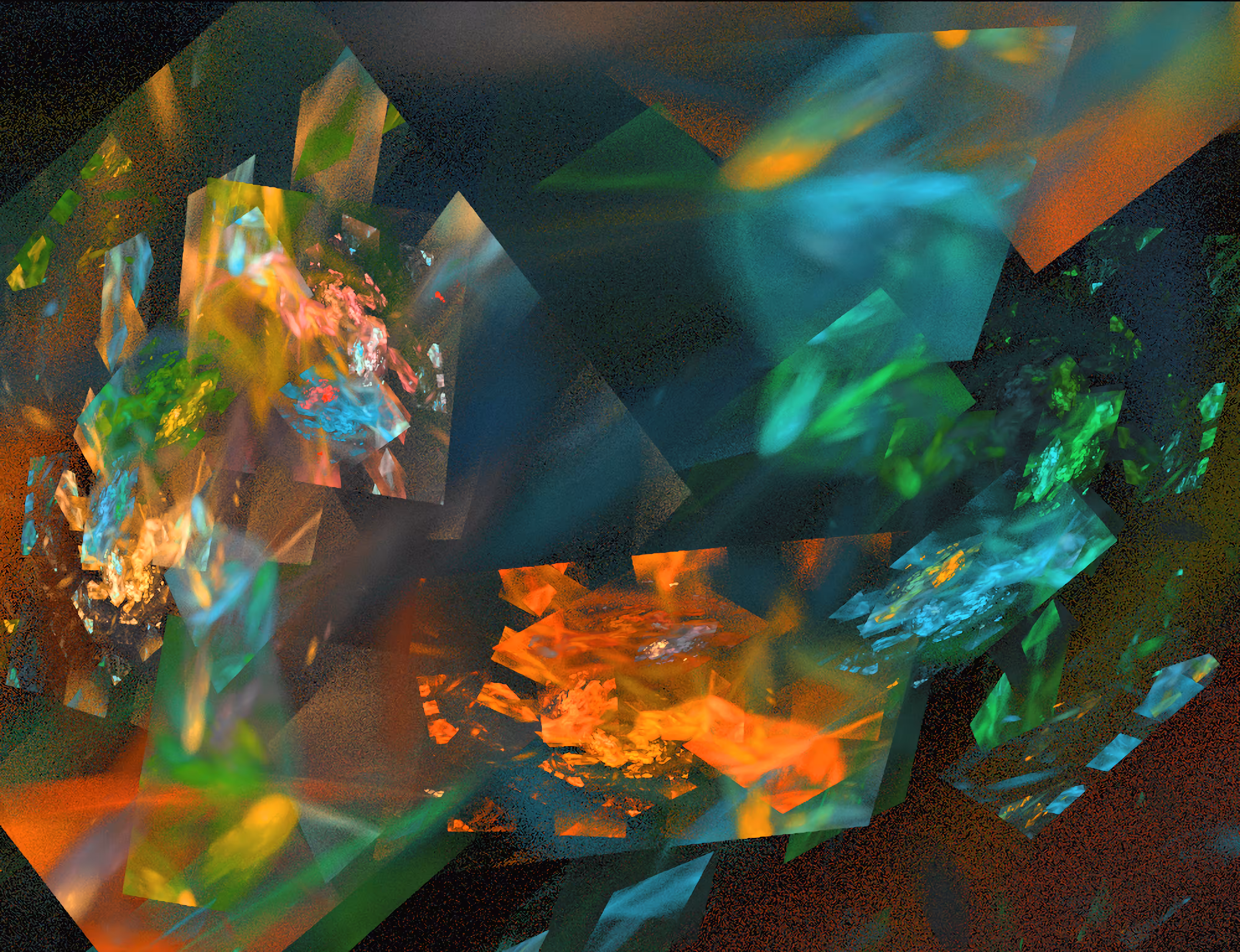 Raw Fractal Series - #097 - Polarity