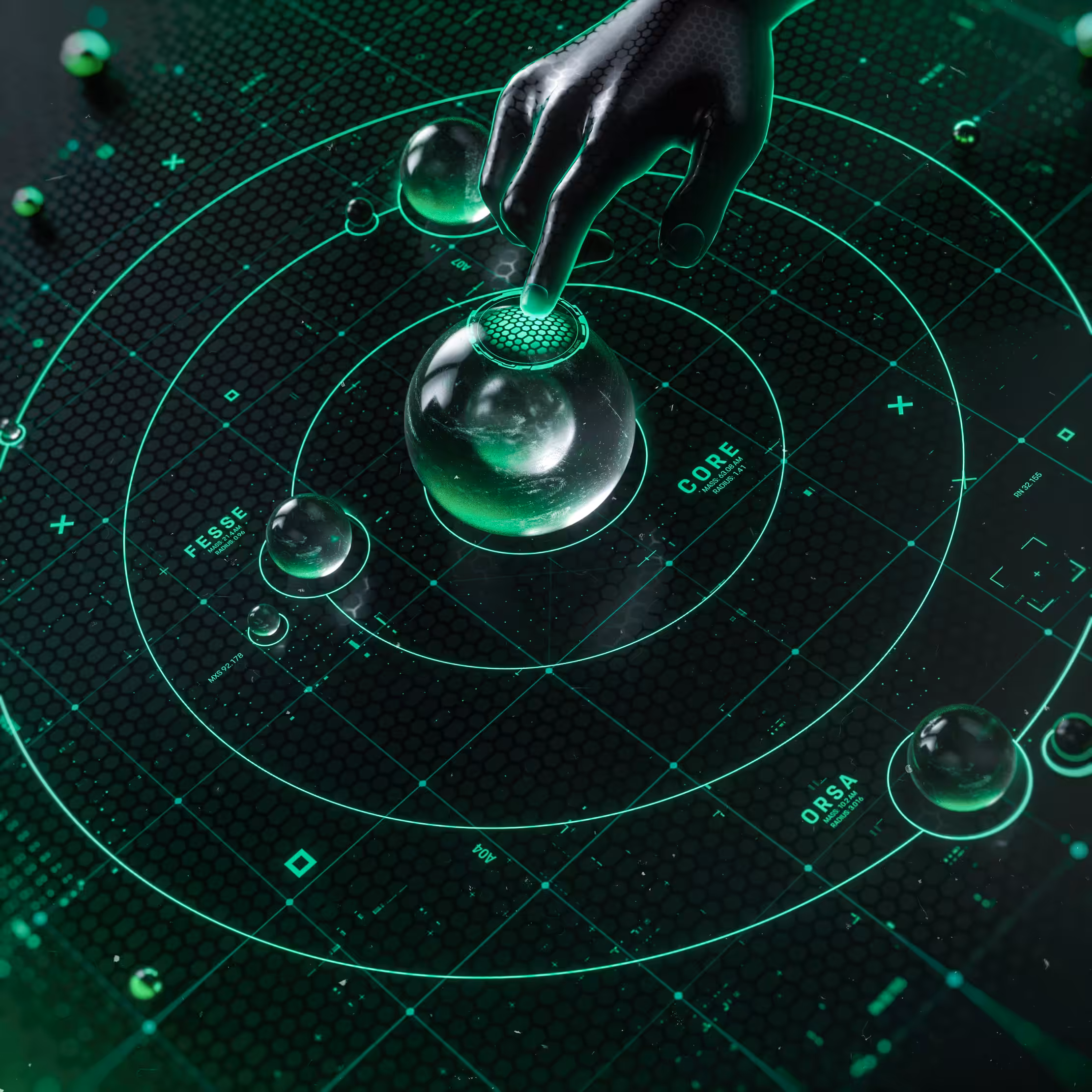 Space in your hands