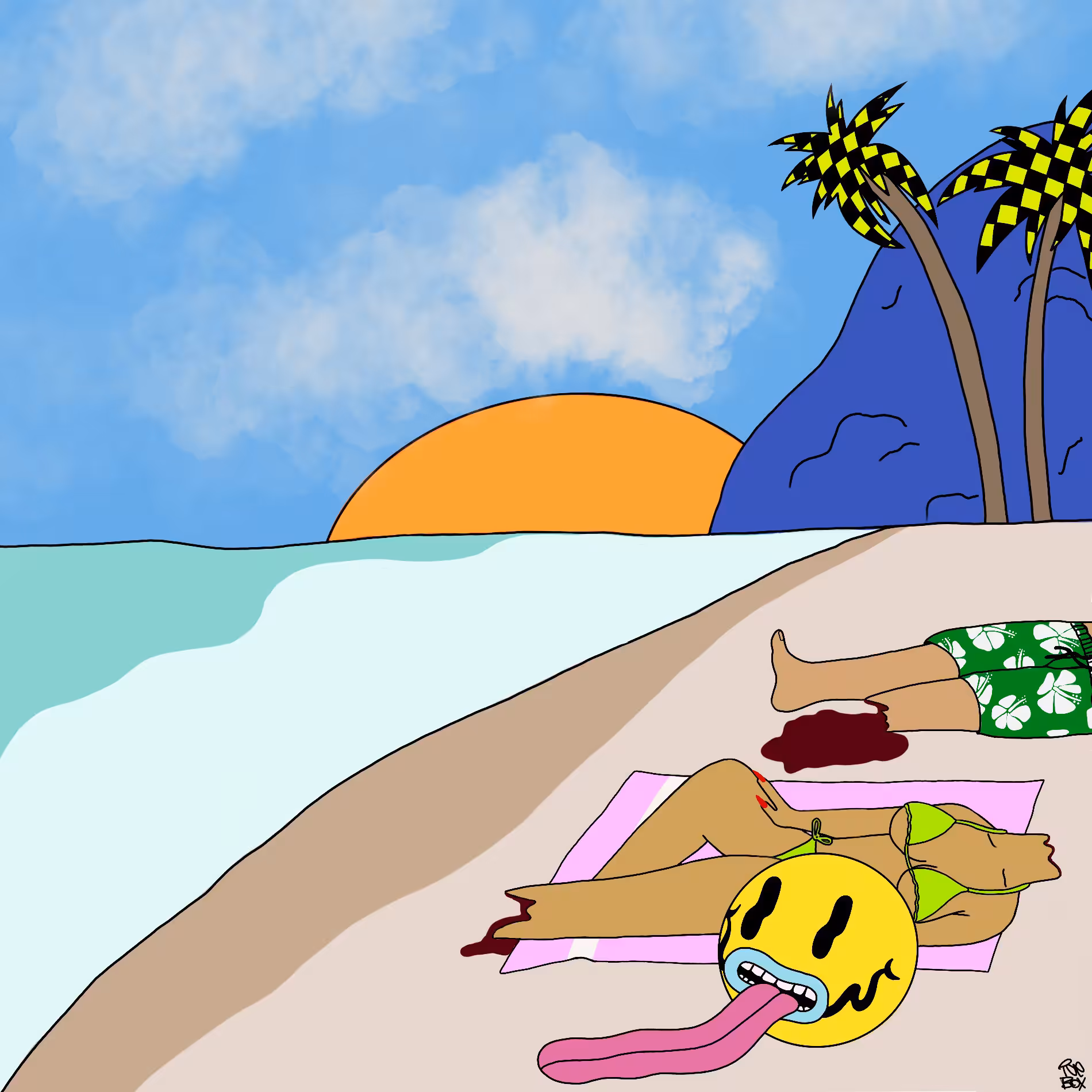 PARADISE FOR BROKEN PEOPLE