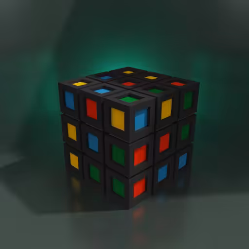 The Impossible Rubics Cube